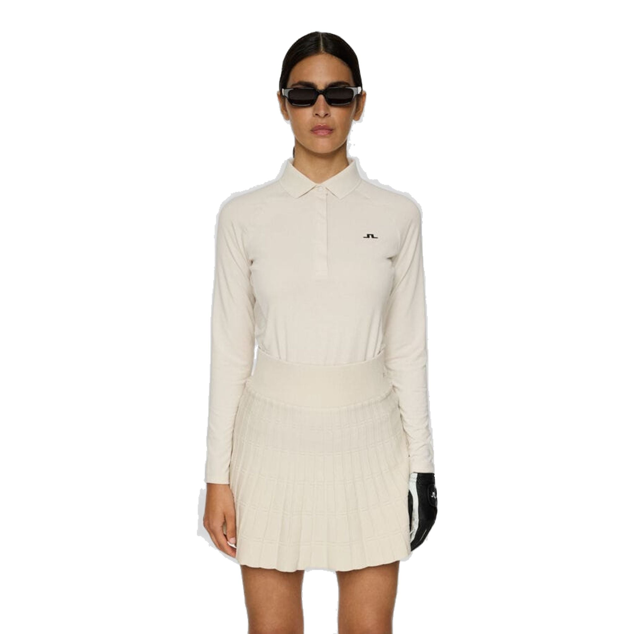 Polo a maniche lunghe J. Lindeberg Flor da donna