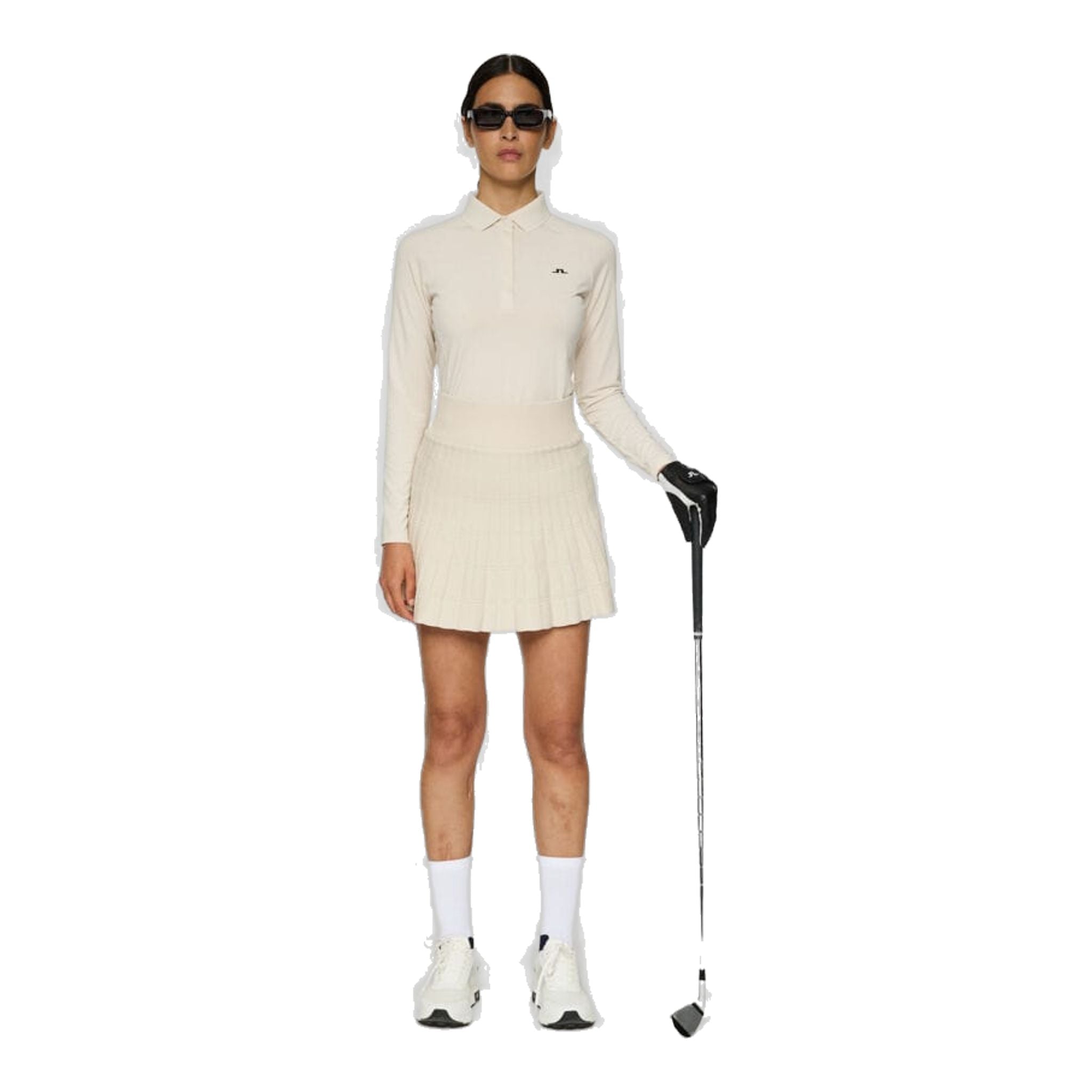 Polo a maniche lunghe J. Lindeberg Flor da donna