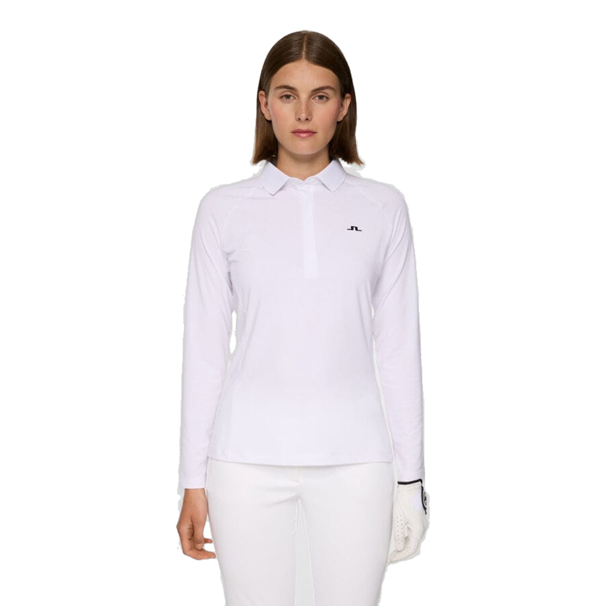 Polo a maniche lunghe J. Lindeberg Flor da donna