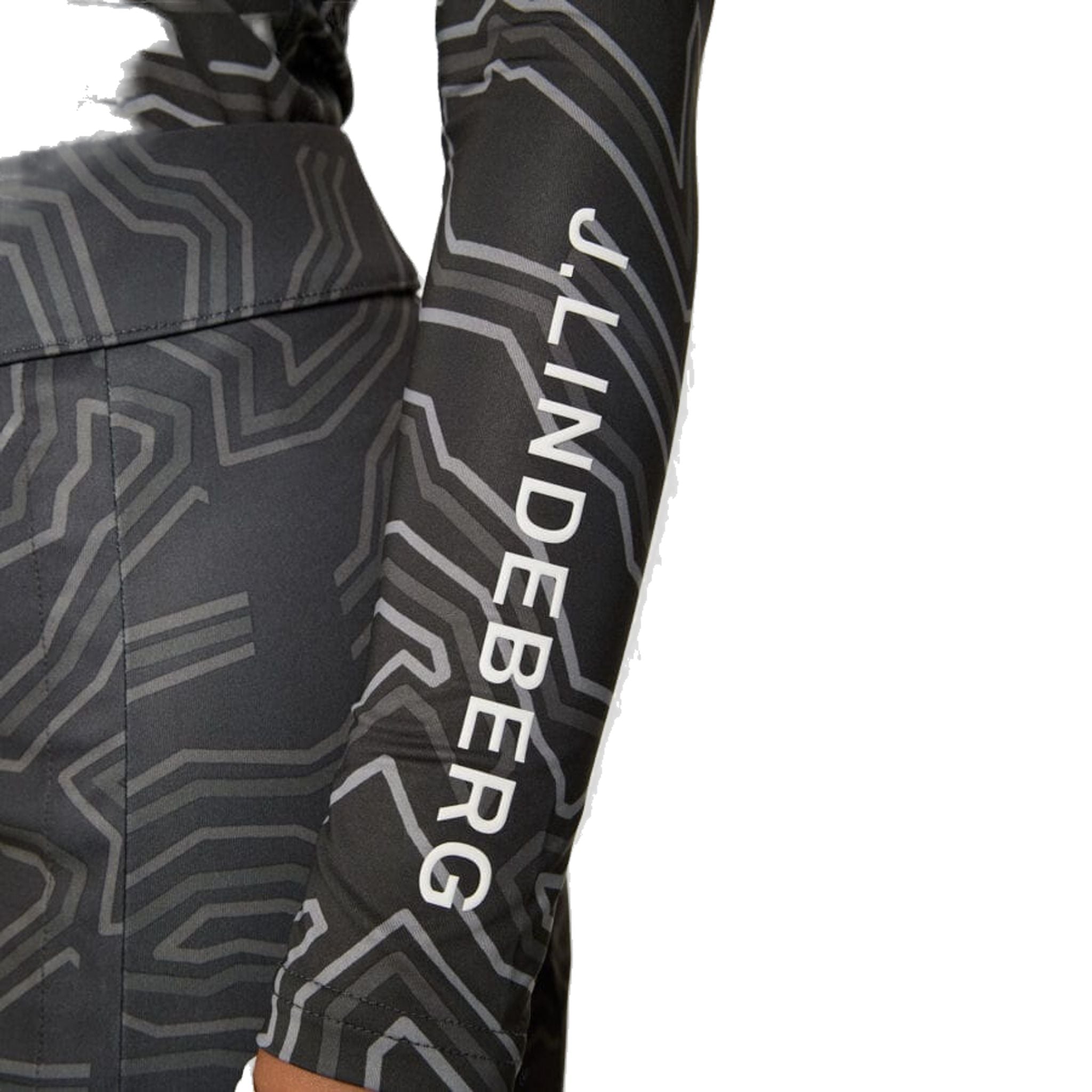 Top a compressione con stampa J. Lindeberg Ella da donna