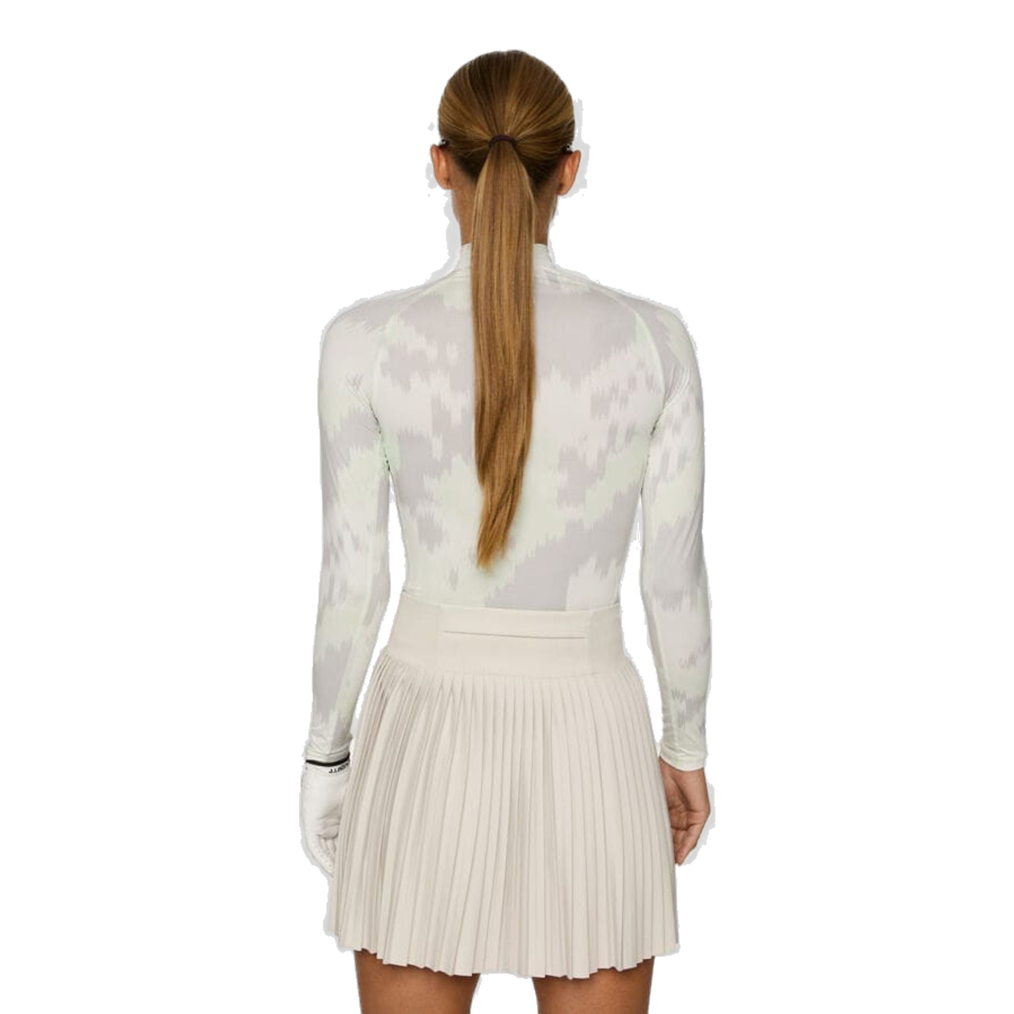 Top a compressione con stampa J. Lindeberg Ella da donna