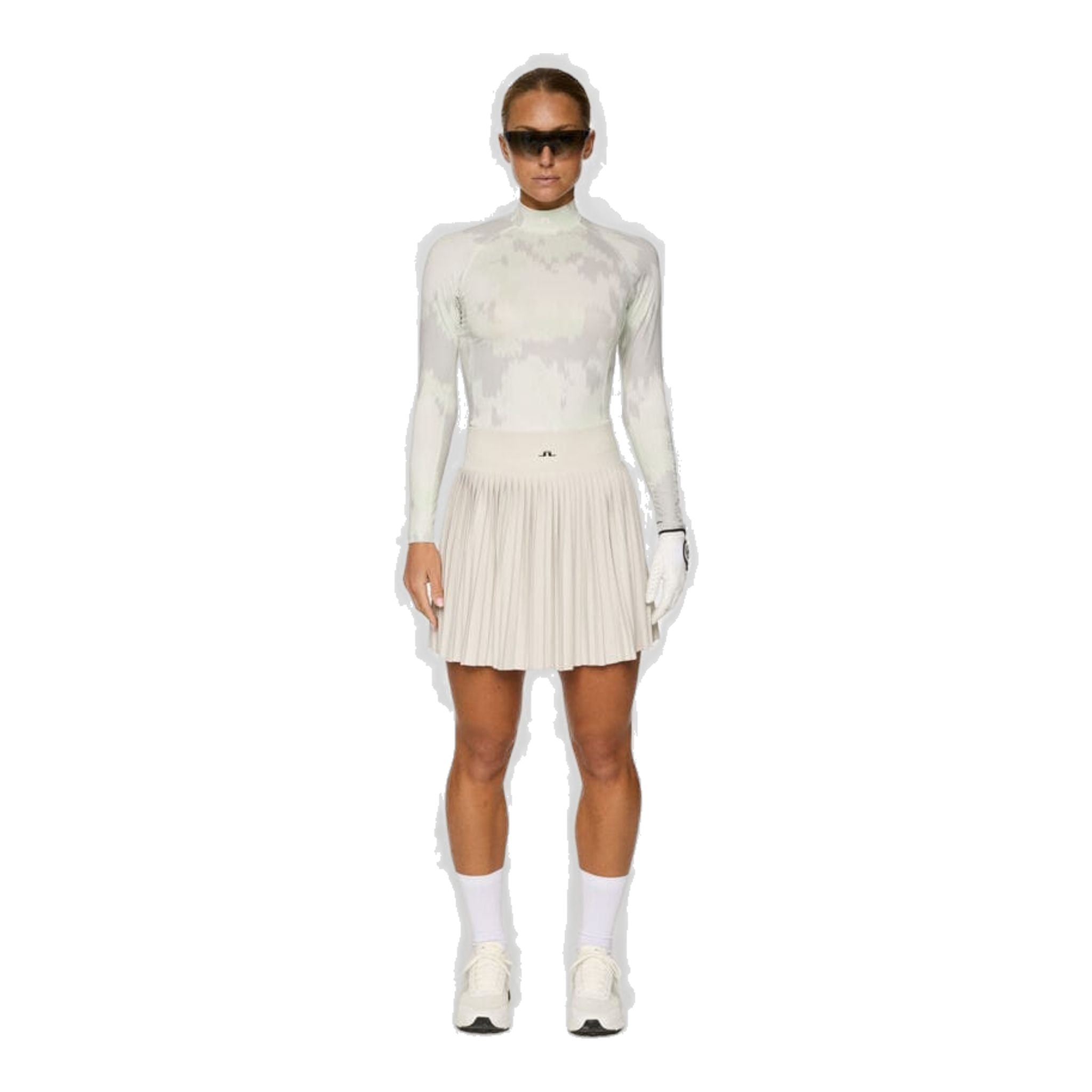 Top a compressione con stampa J. Lindeberg Ella da donna