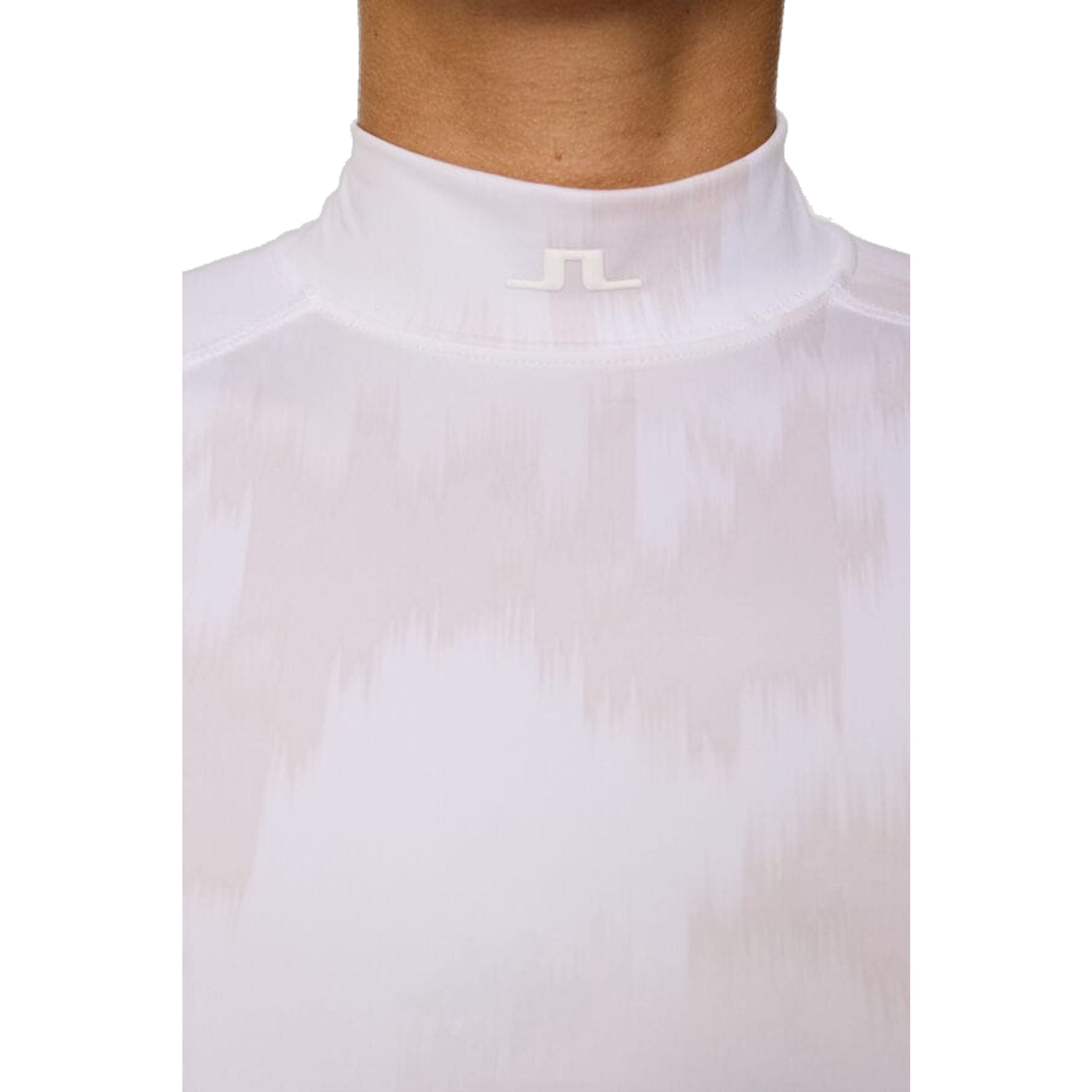 Top a compressione con stampa J. Lindeberg Ella da donna