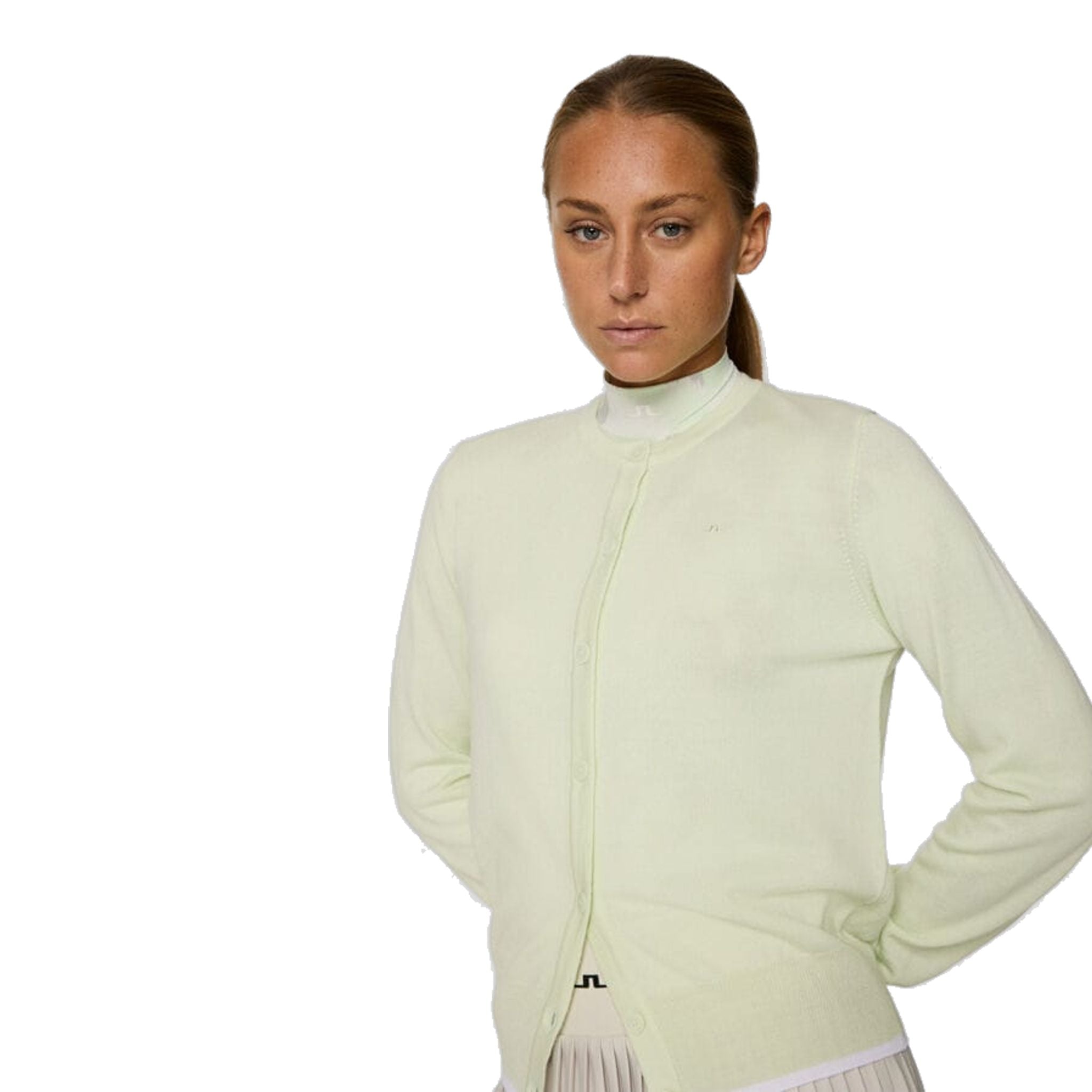 Cardigan lavorato a maglia Joanna di J. Lindeberg da donna