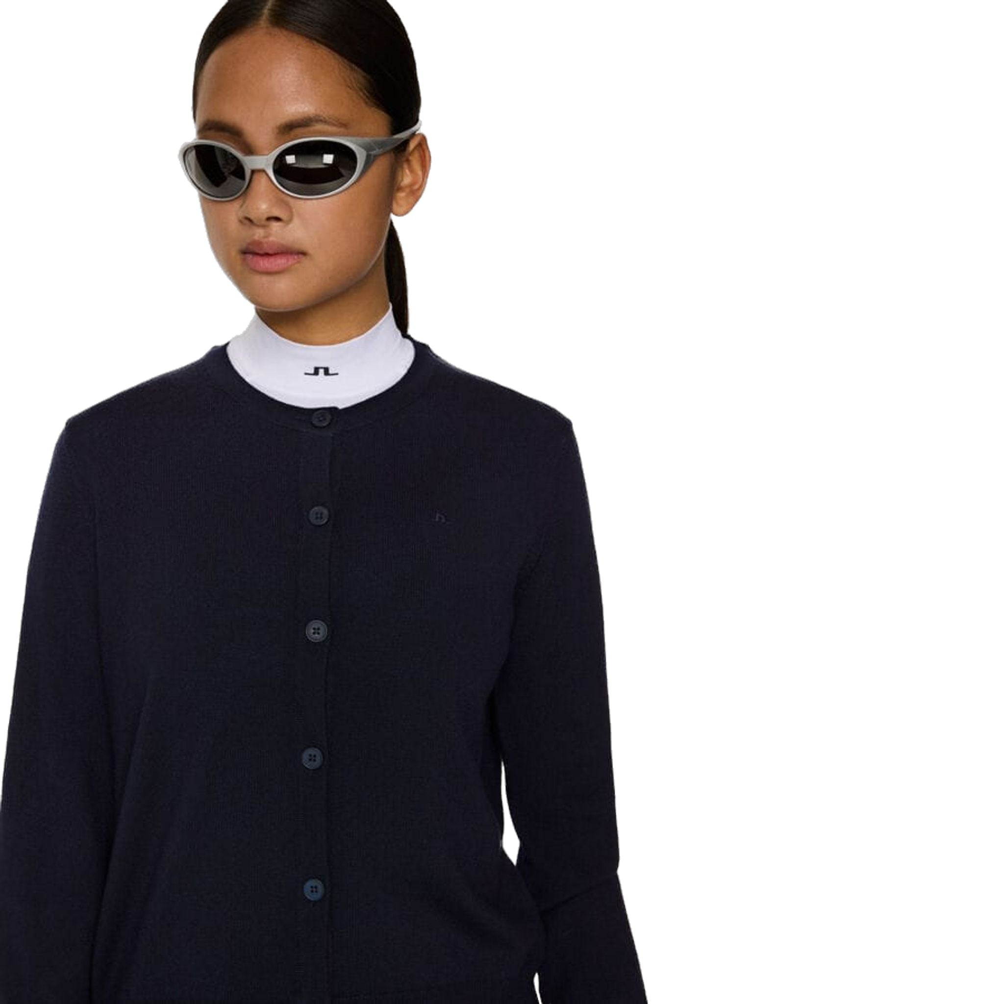 Cardigan lavorato a maglia Joanna di J. Lindeberg da donna