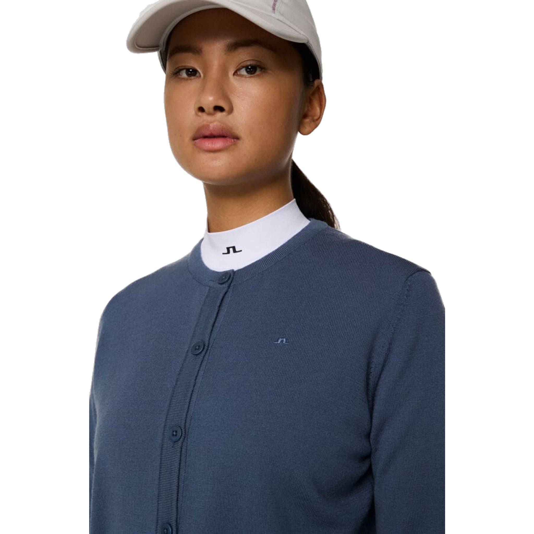 Cardigan lavorato a maglia Joanna di J. Lindeberg da donna