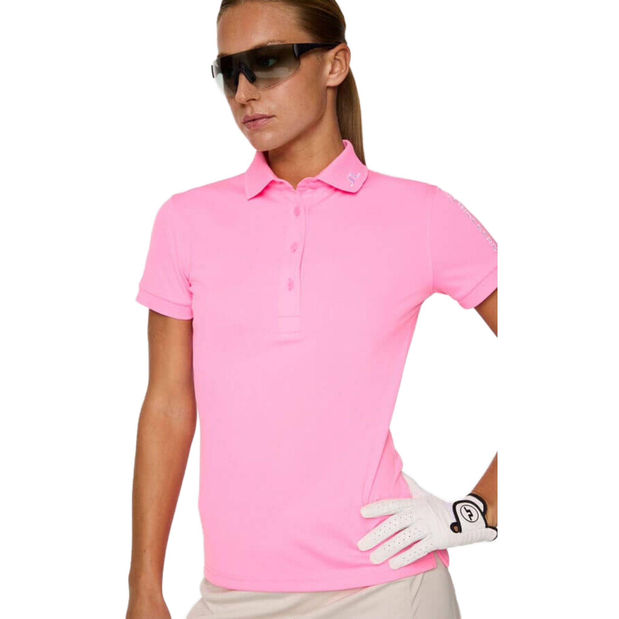 Polo tecnica da donna J. Lindeberg Tour