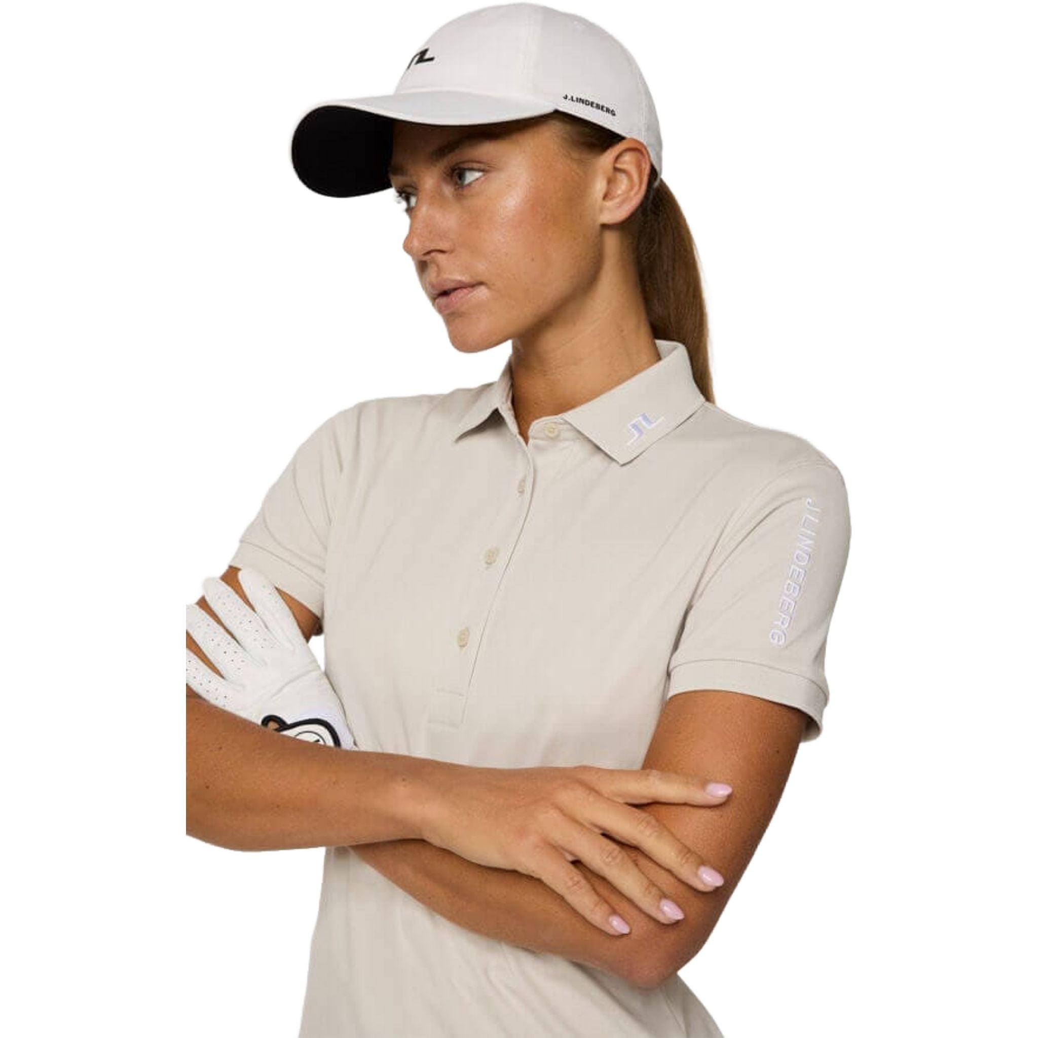 Polo tecnica da donna J. Lindeberg Tour