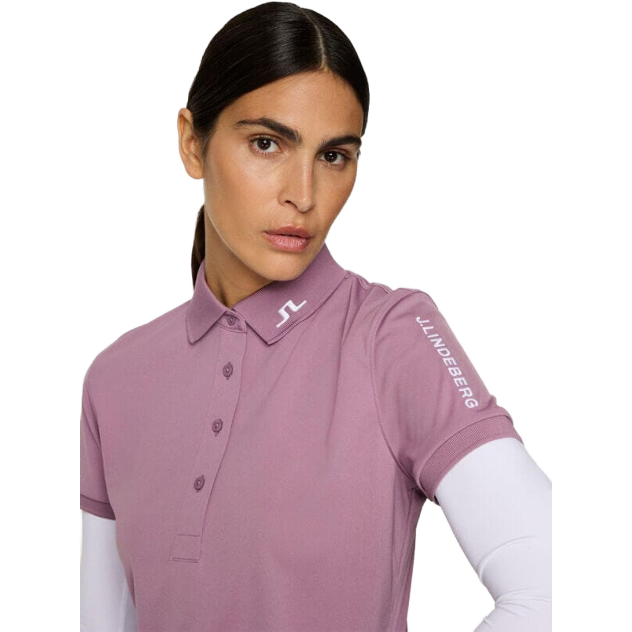 Polo tecnica da donna J. Lindeberg Tour
