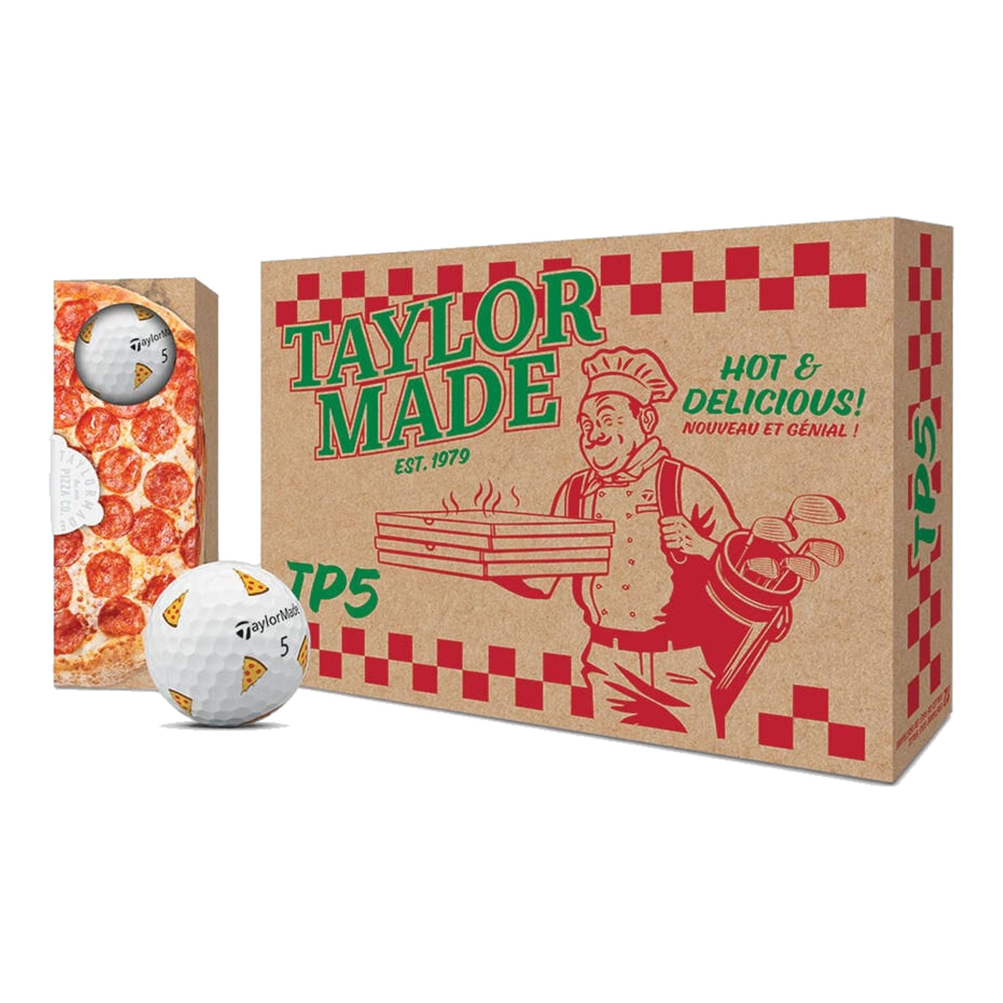 TaylorMade TaylorMade TP5 PIX Edizione Limitata "PIZZA"