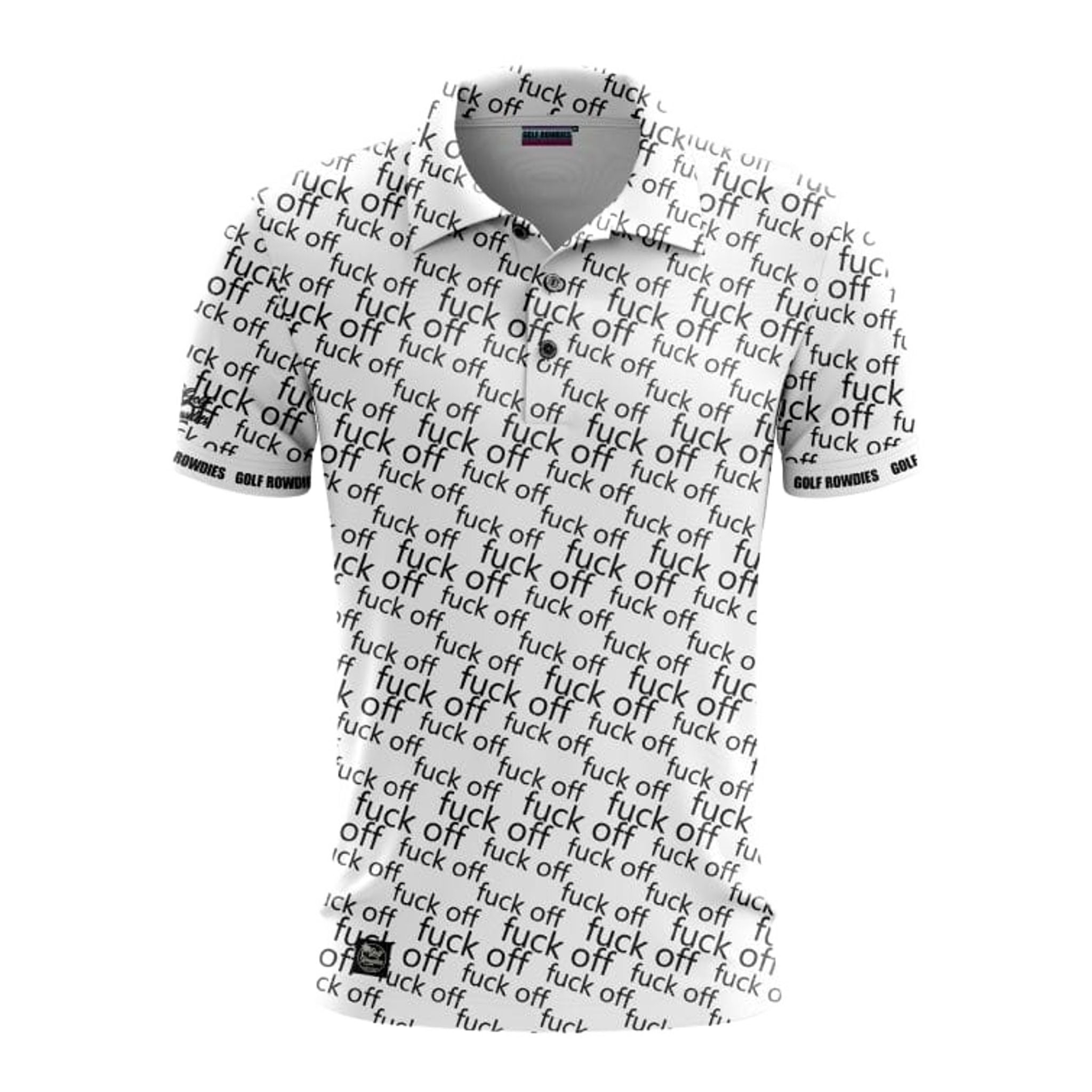 I teppisti del golf si sono allontanati dalla polo da uomo