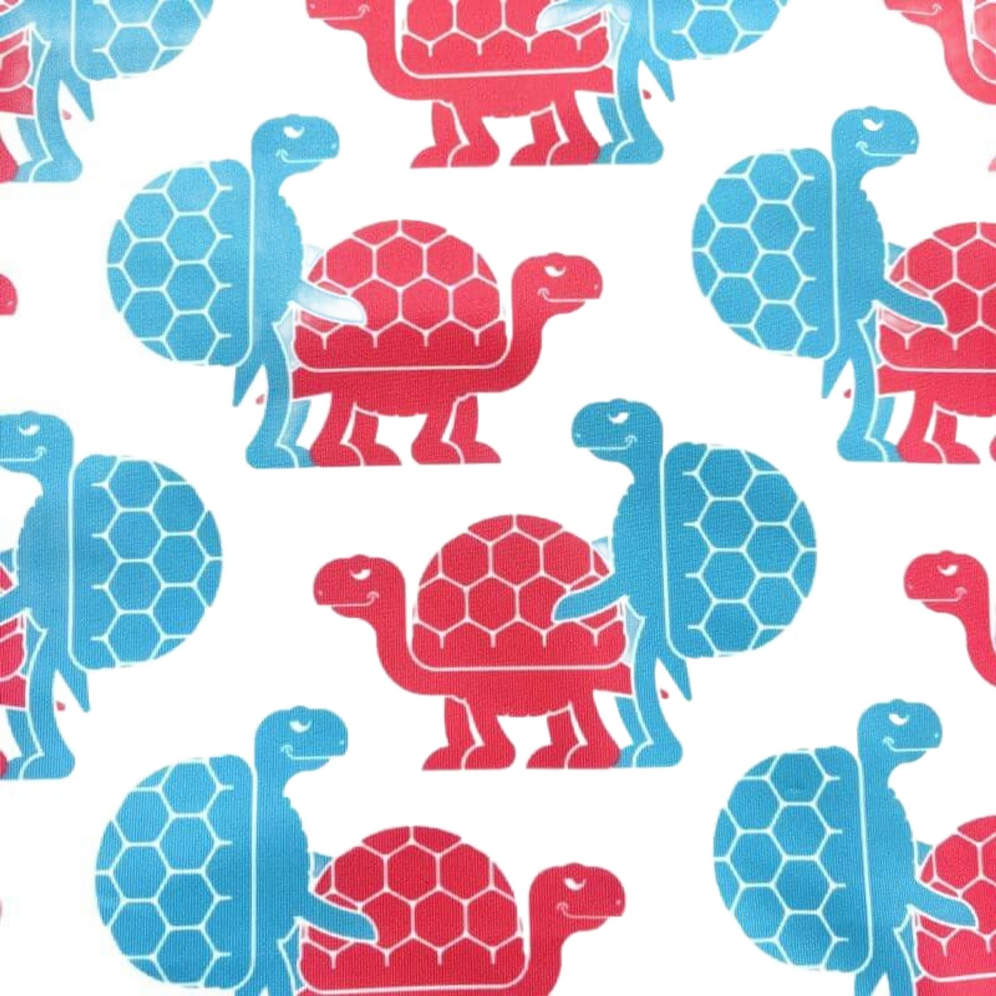 Polo da uomo Golf Rowdies Love Turtles