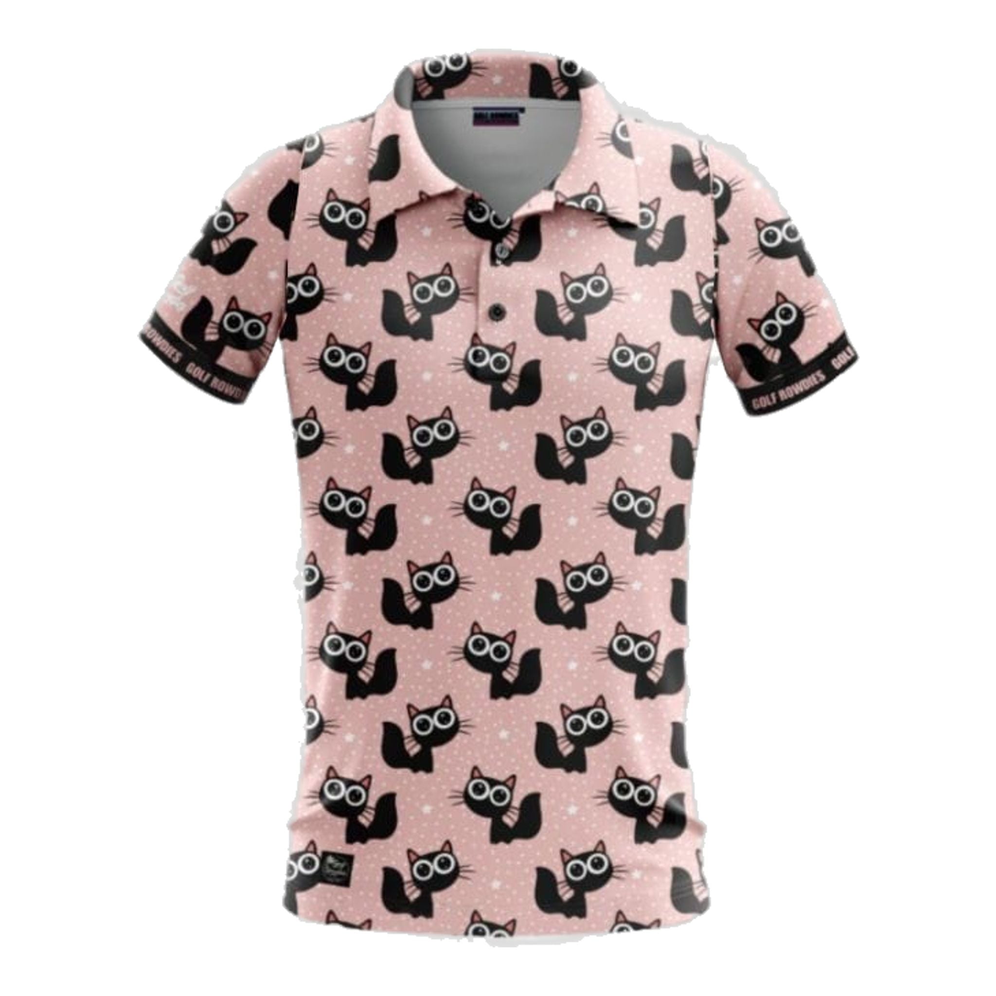 Polo da donna Golf Rowdies Kitty