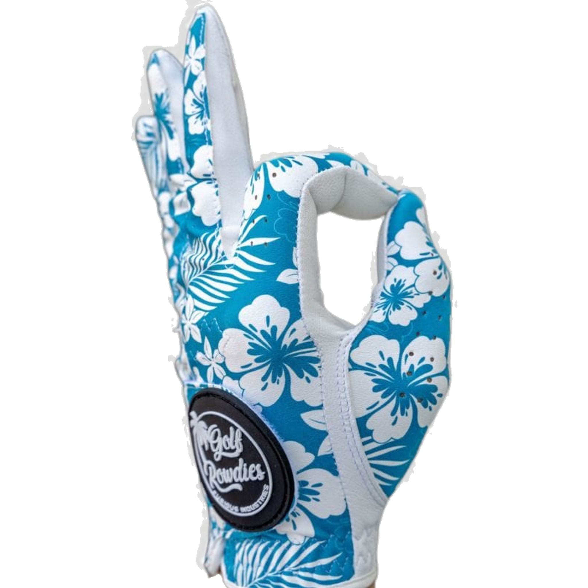 Guanti da uomo Golf Rowdies Hibiscus