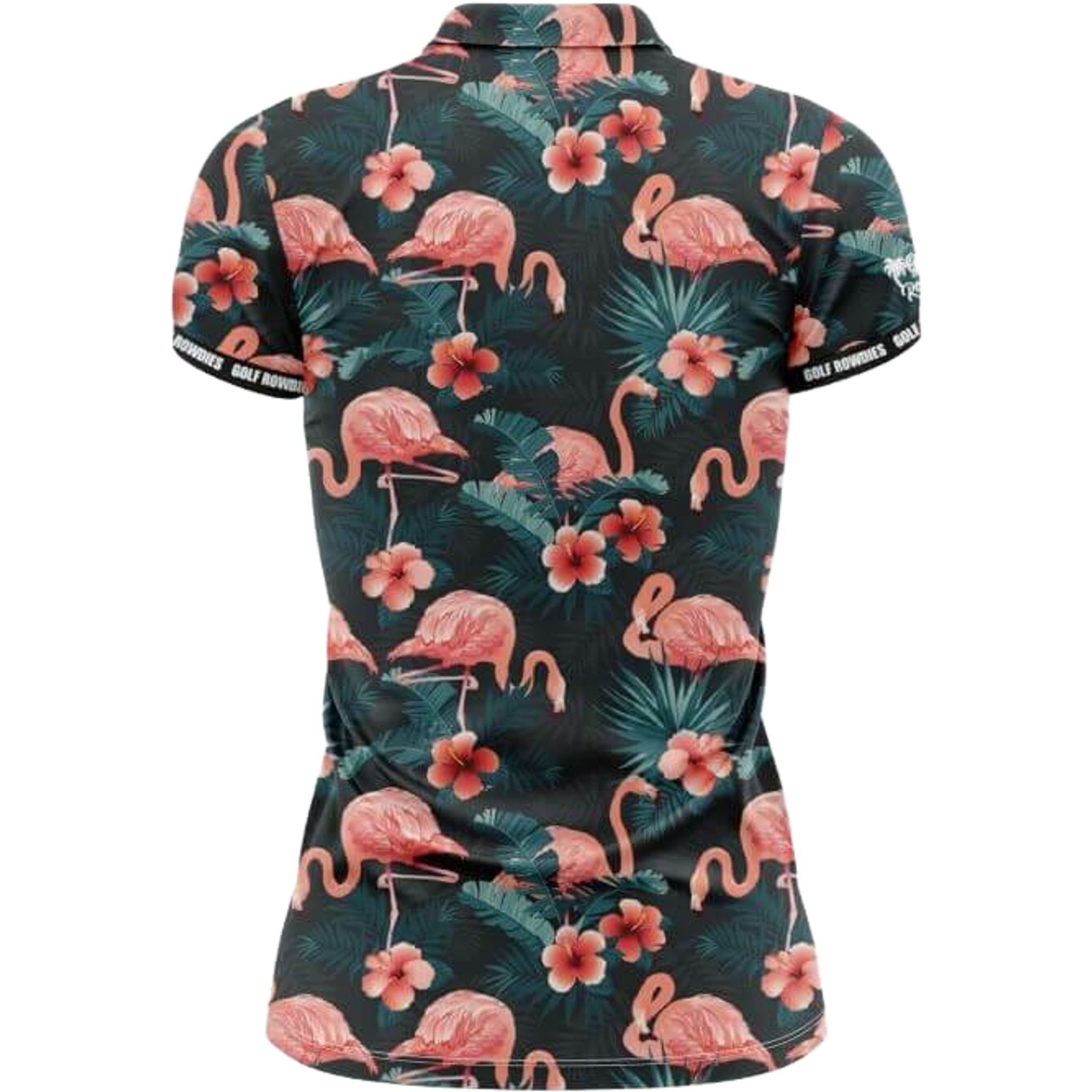 Golf Rowdies Flamingo Polo da donna