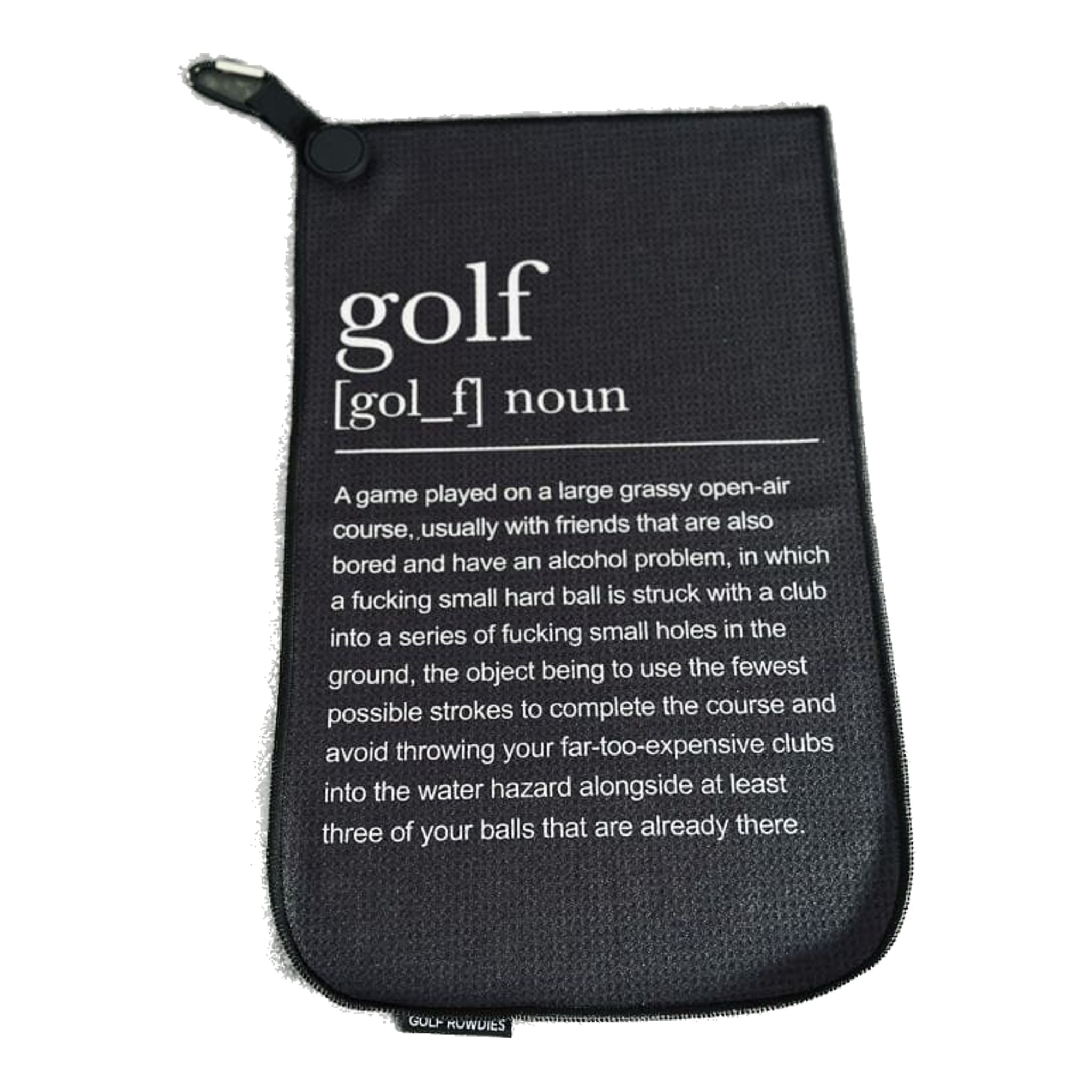 Golf Rowdies Golf Definizione Asciugamani da Club