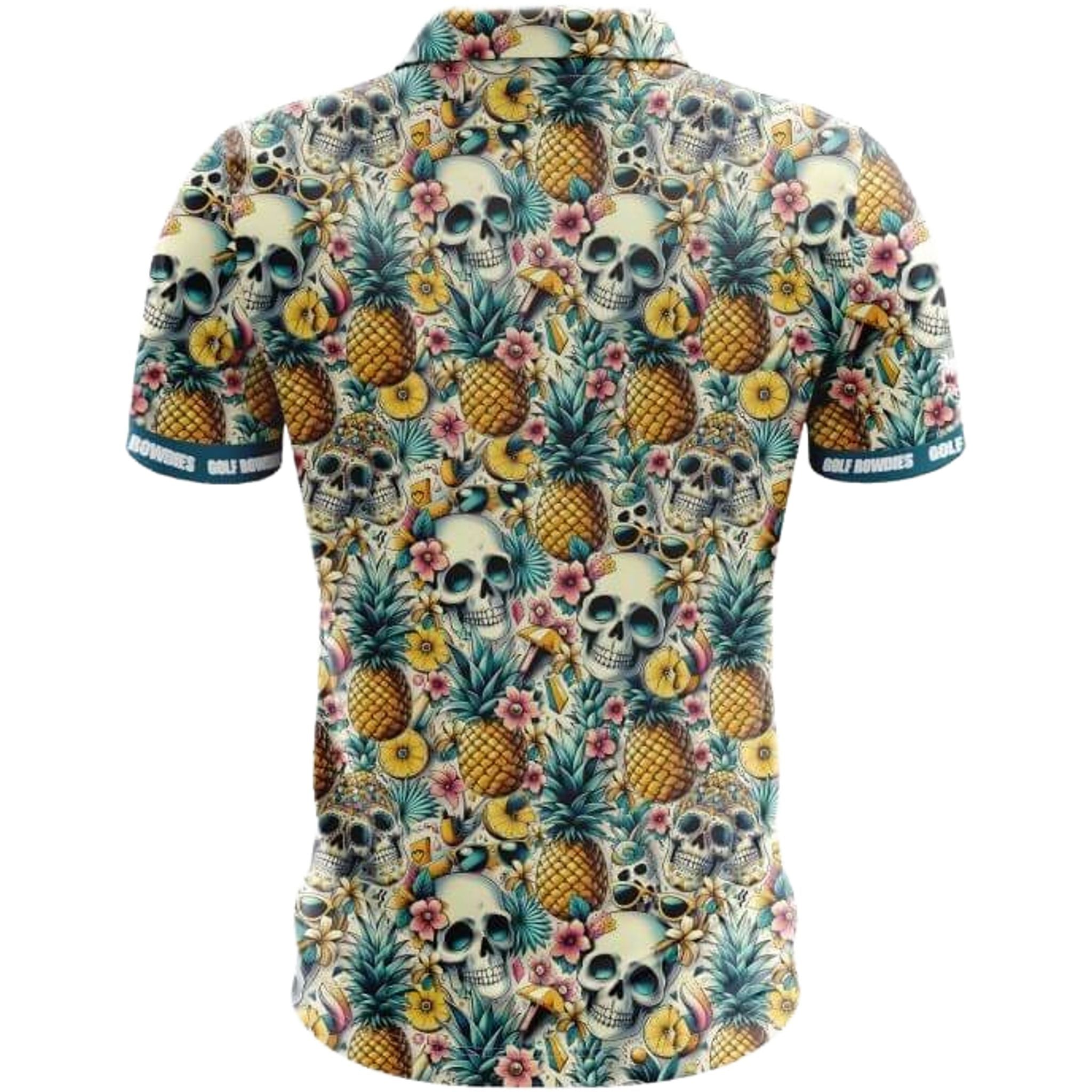 Polo da uomo Golf Rowdies Pineapple
