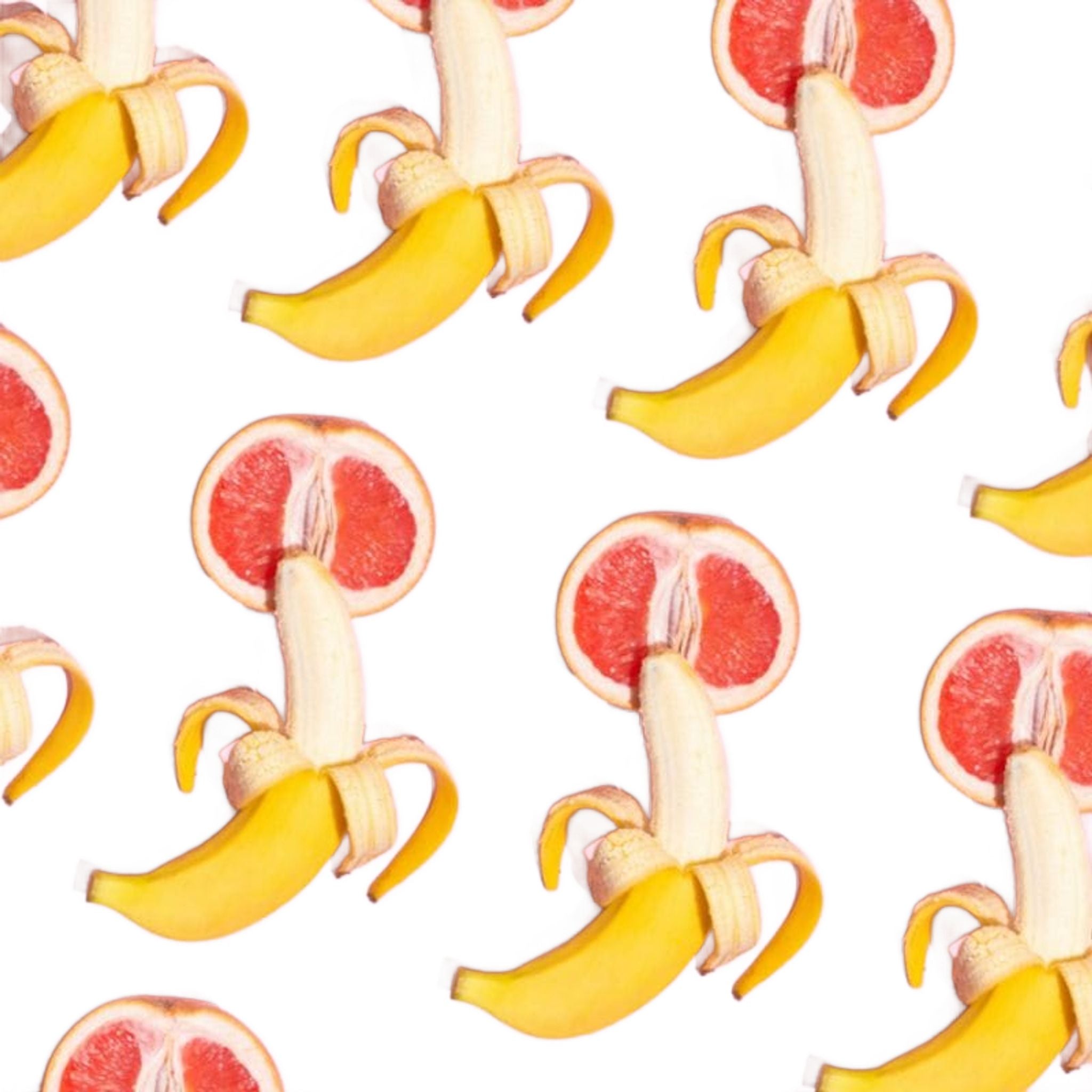 Polo da golf Rowdies Banana da uomo