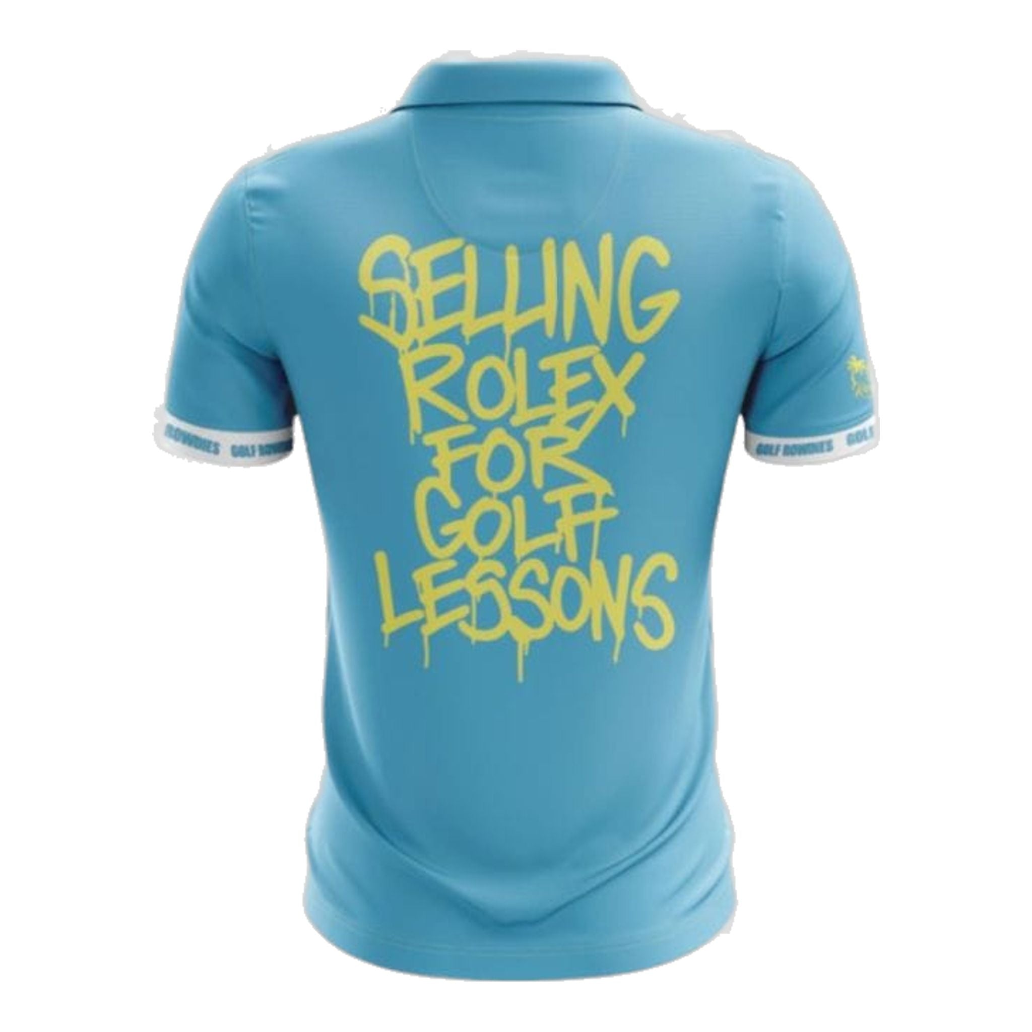 I teppisti del golf vendono Rolex per lezioni di golf Polo Men