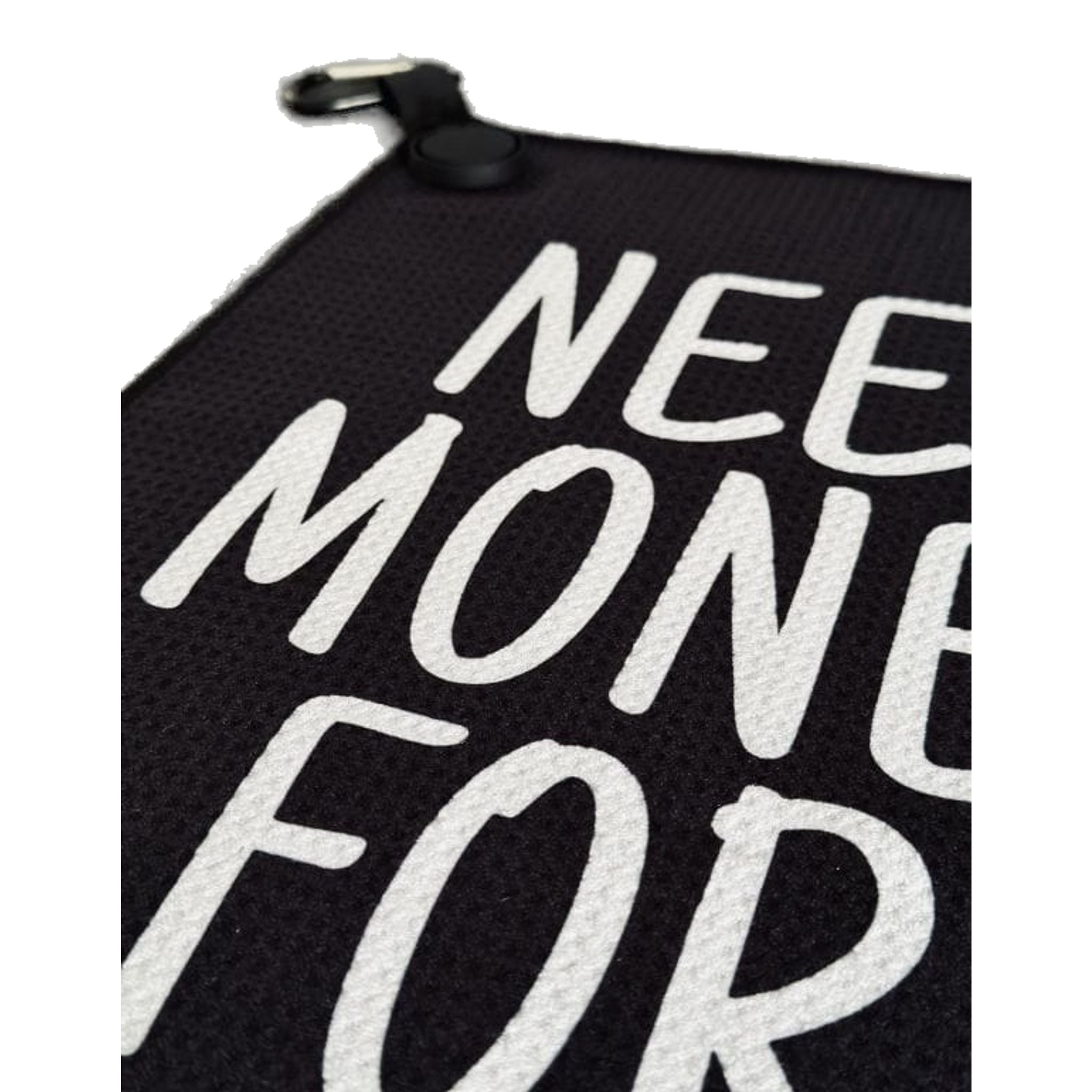 I teppisti del golf hanno bisogno di soldi per gli asciugamani da golf