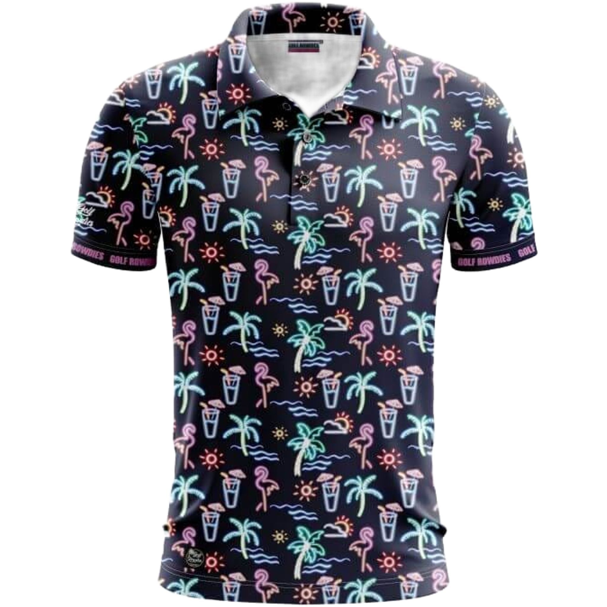 Polo da cocktail Golf Rowdies