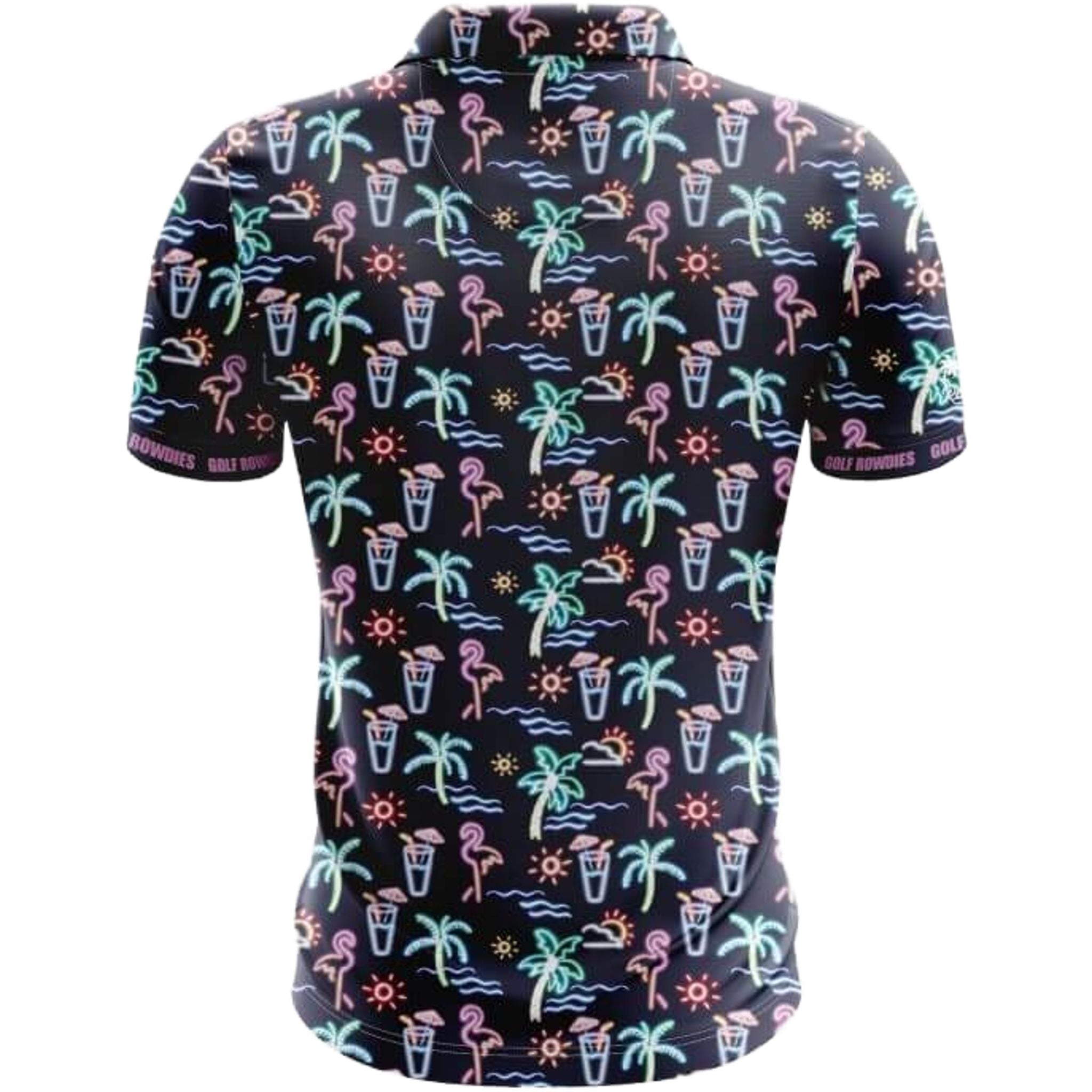 Polo da cocktail Golf Rowdies