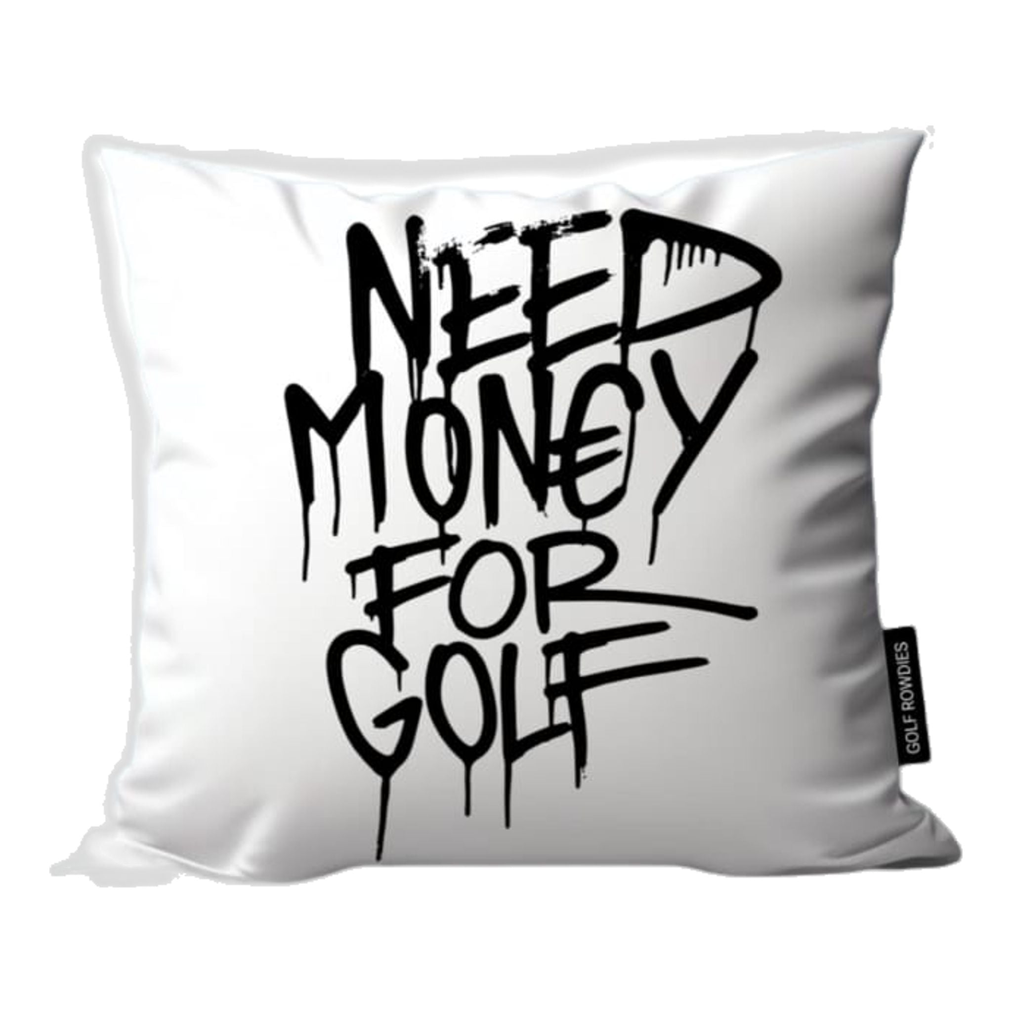 I giocatori di golf hanno bisogno di soldi per una federa da golf