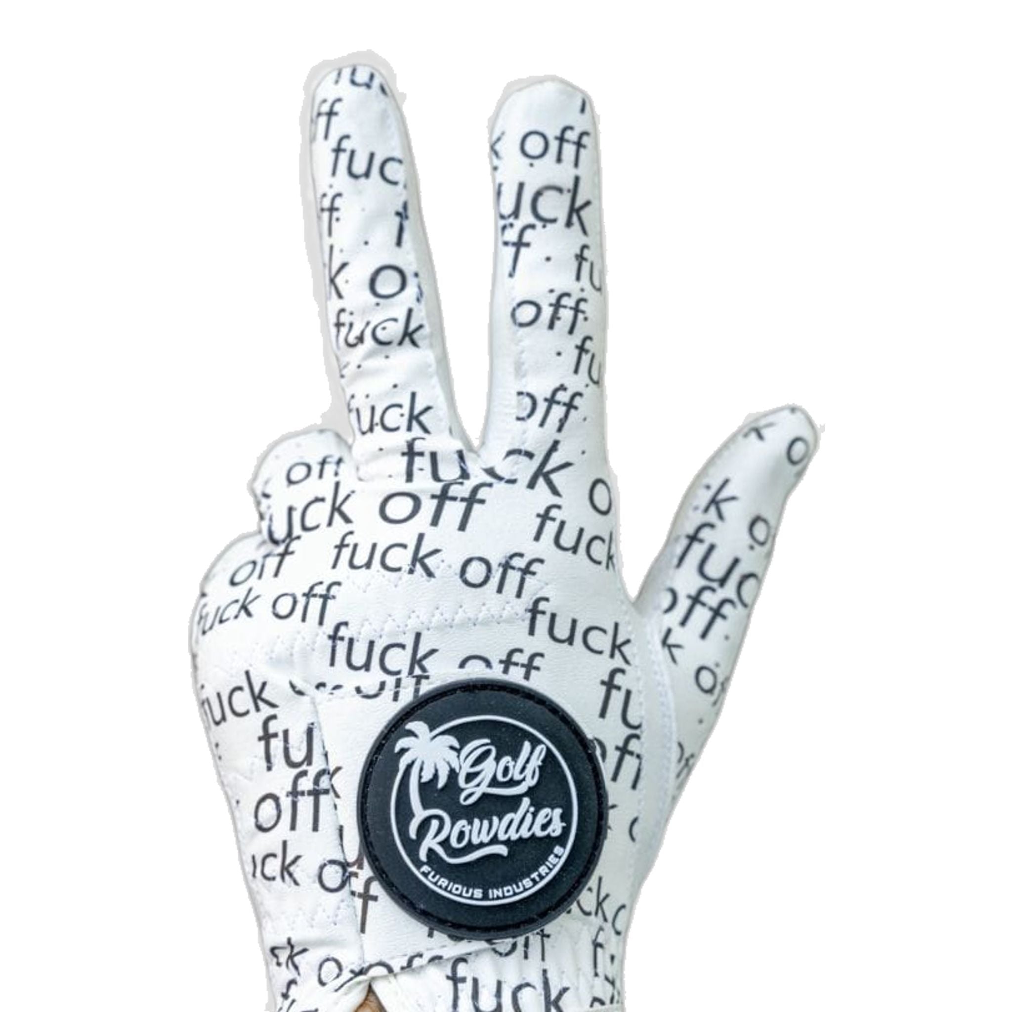 I teppisti del golf si fottono le donne con i guanti