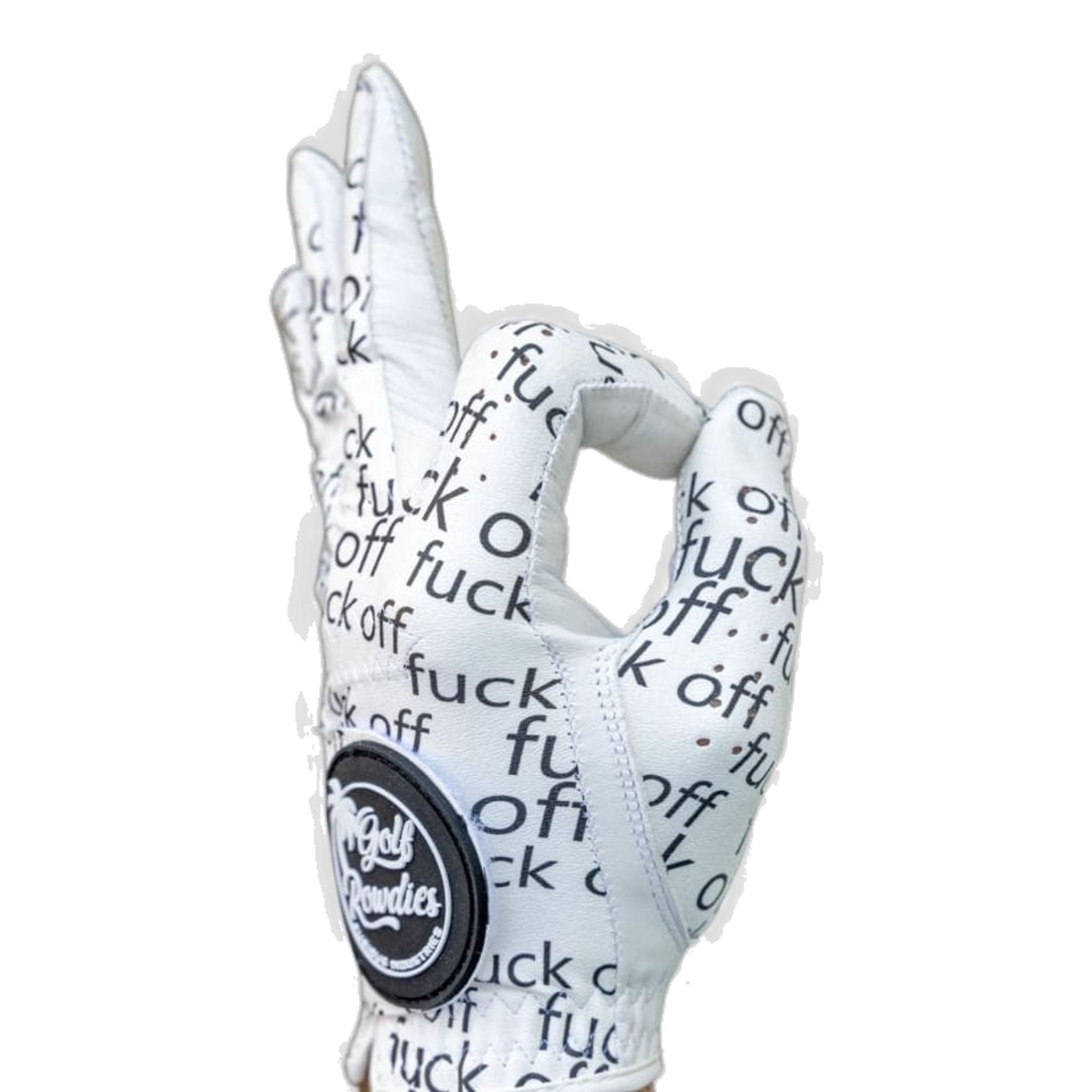 I teppisti del golf si fottono le donne con i guanti