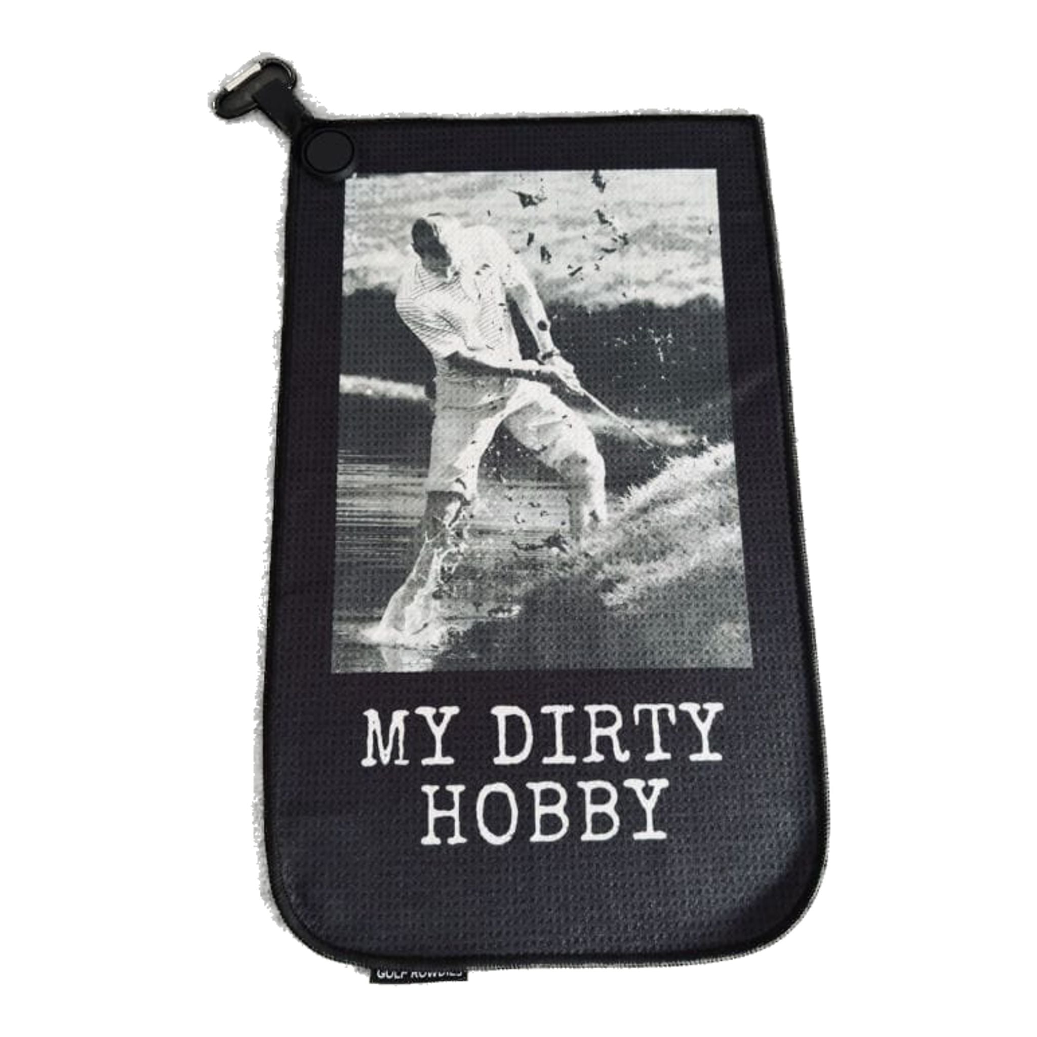 Asciugamani sporchi del mio Hobby Club di Golf Rowdies