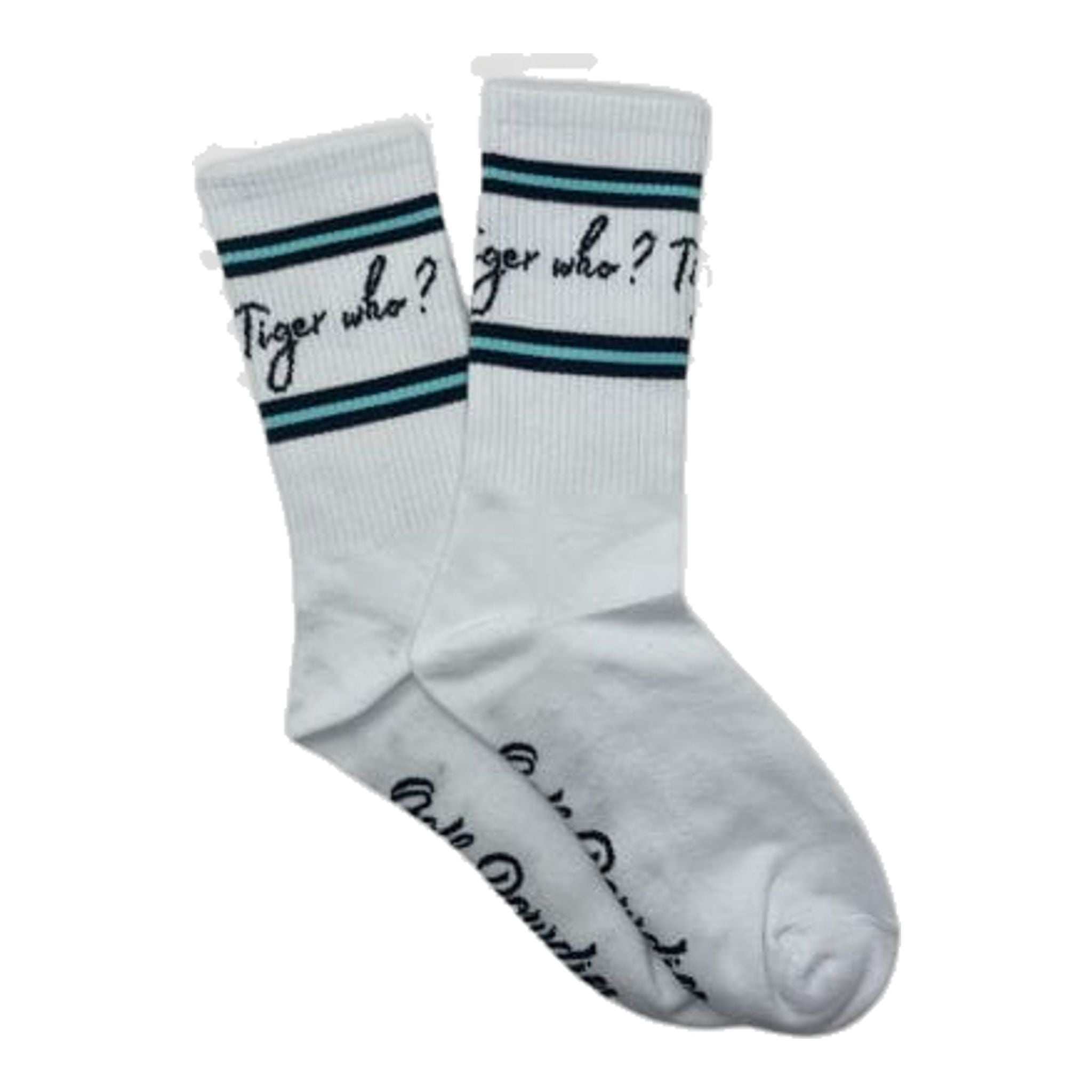 Golf Rowdies Tiger chi? calzini