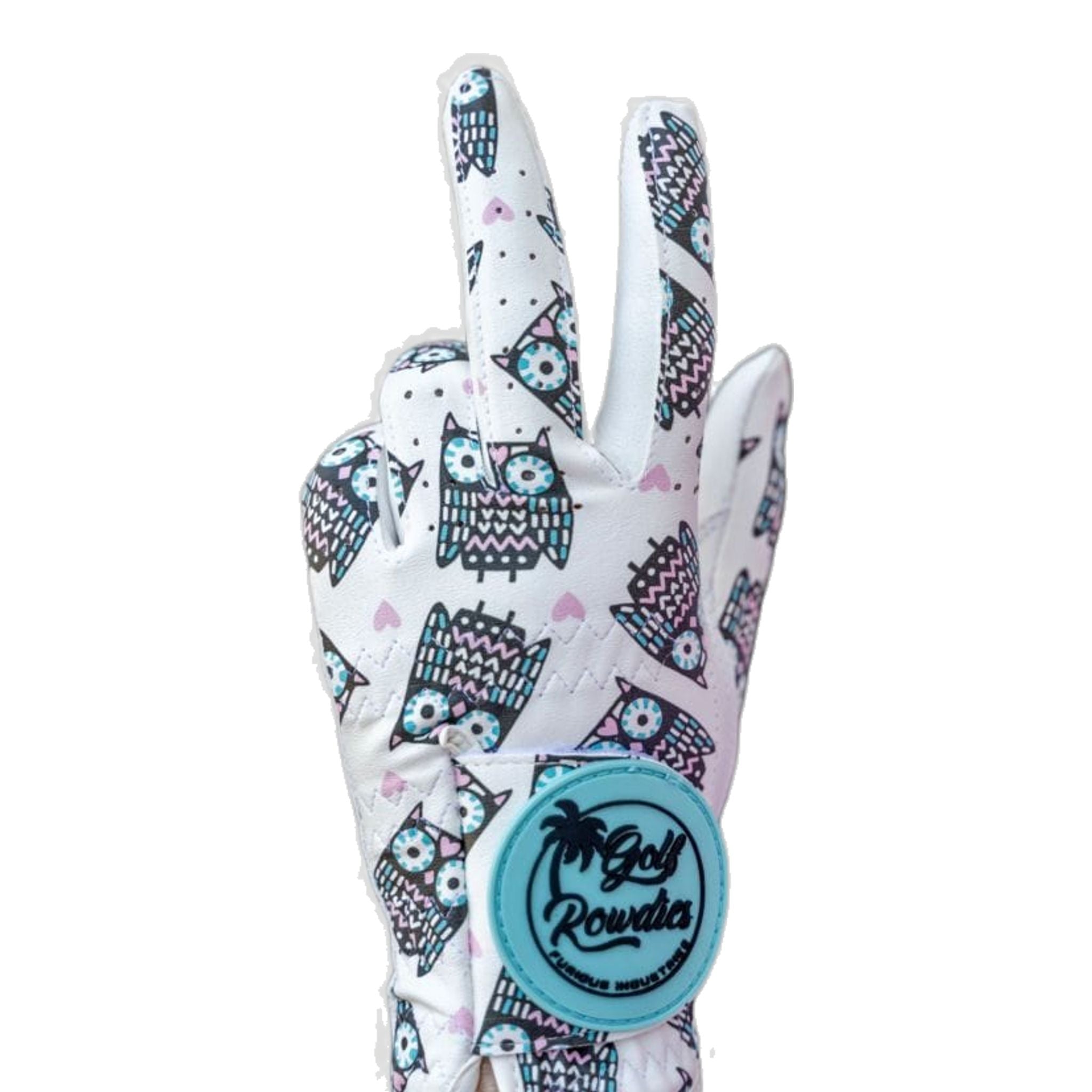 Guanti da donna Golf Rowdies Owl