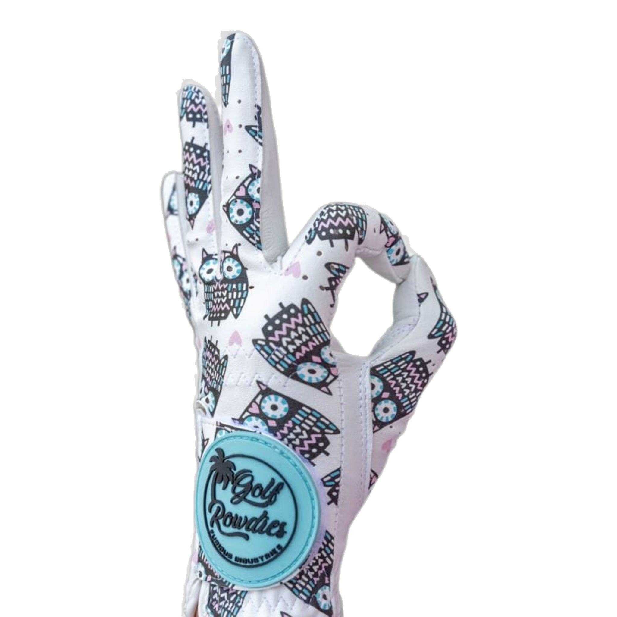 Guanti da donna Golf Rowdies Owl