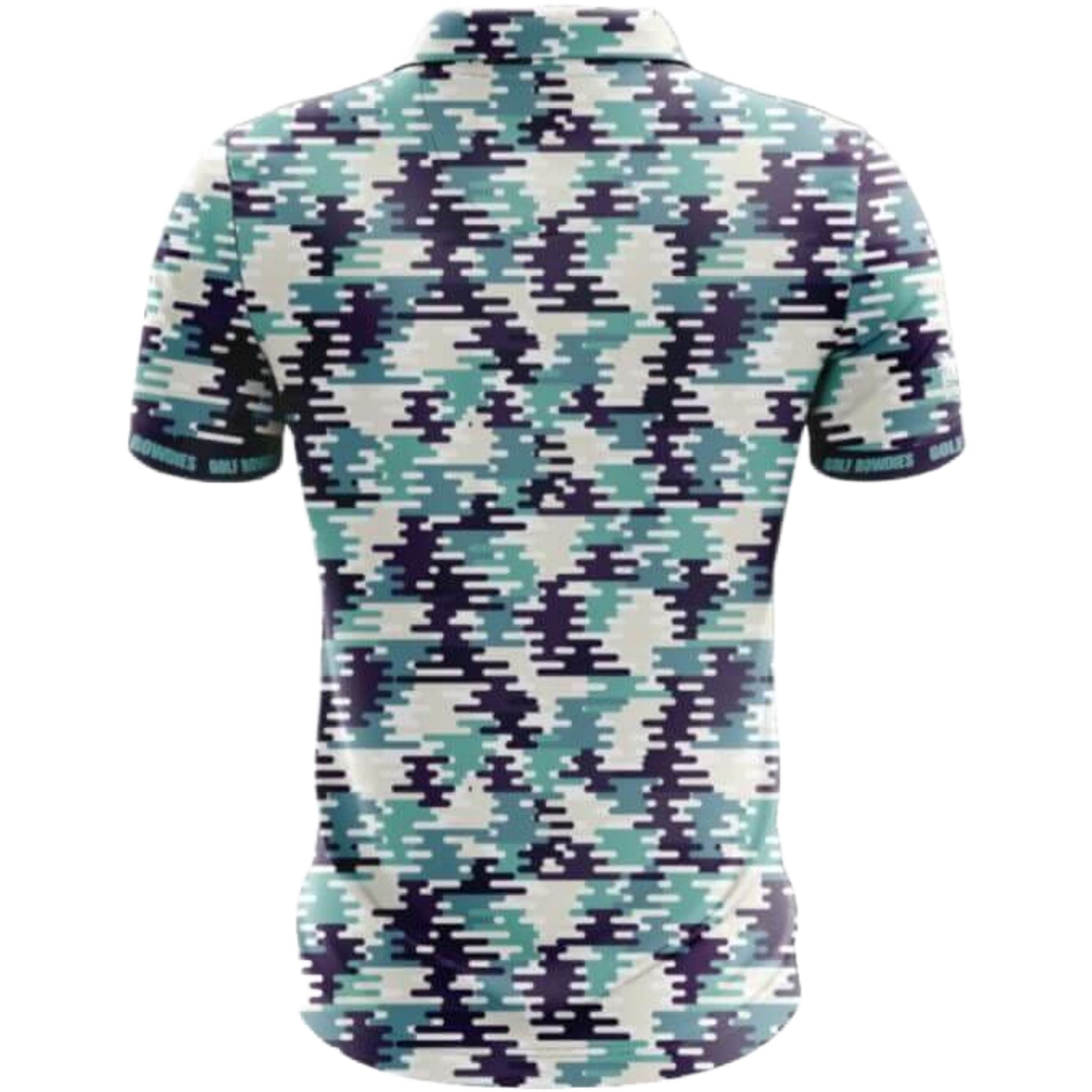 Polo Golf Rowdies Camouflage Pixxel da uomo