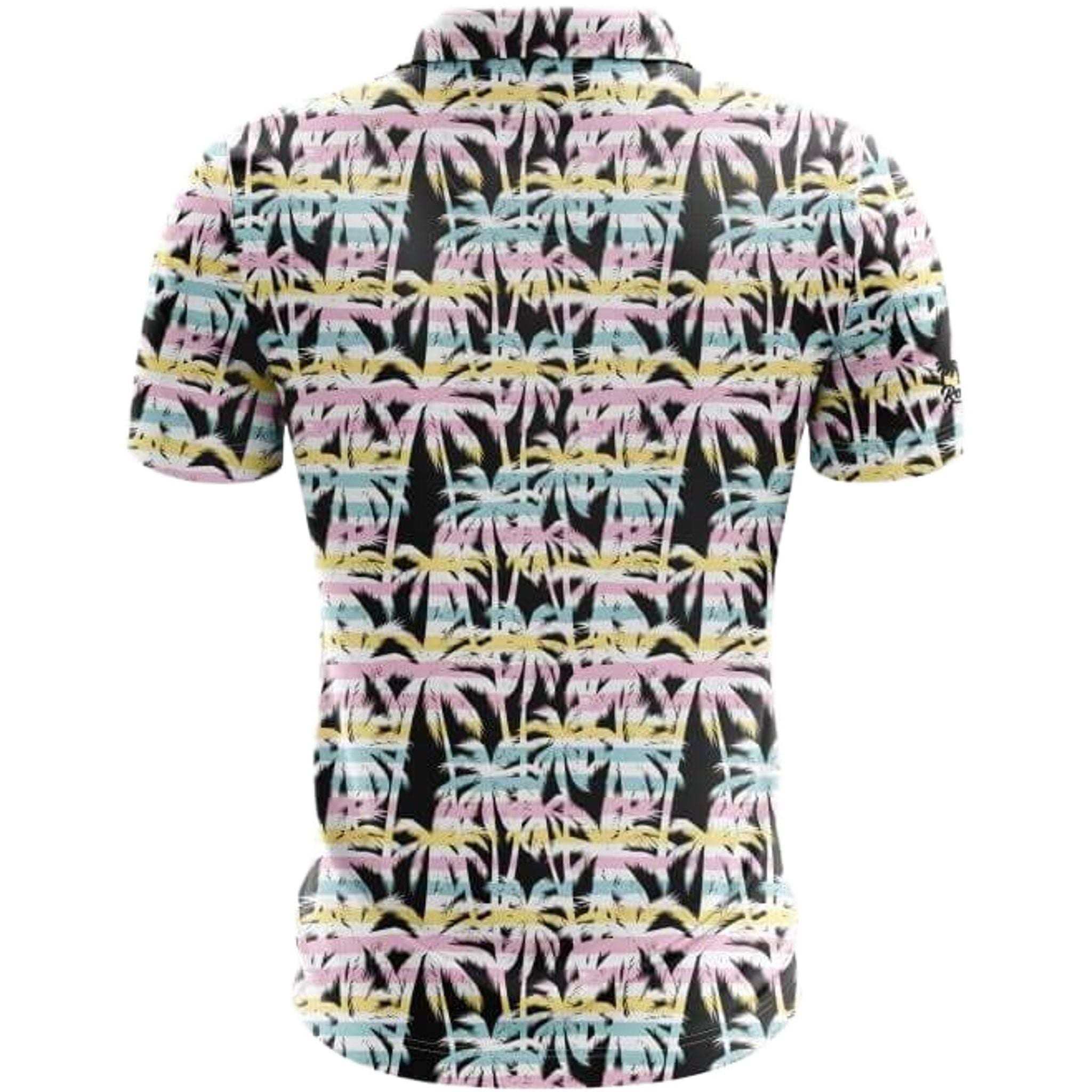 Polo da uomo Golf Rowdies Palm Tree