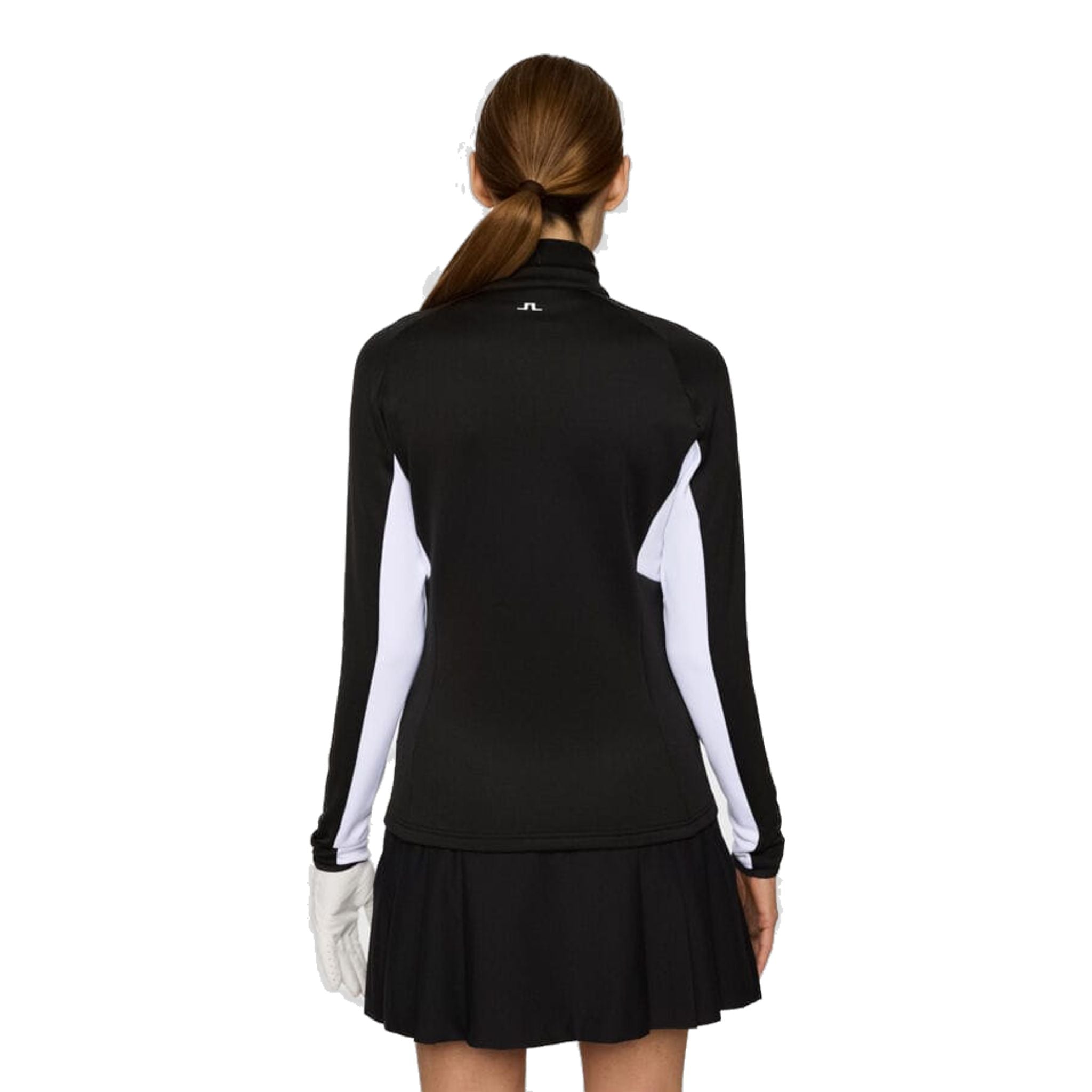 J. Lindeberg Arja strato intermedio con zip a un quarto da donna