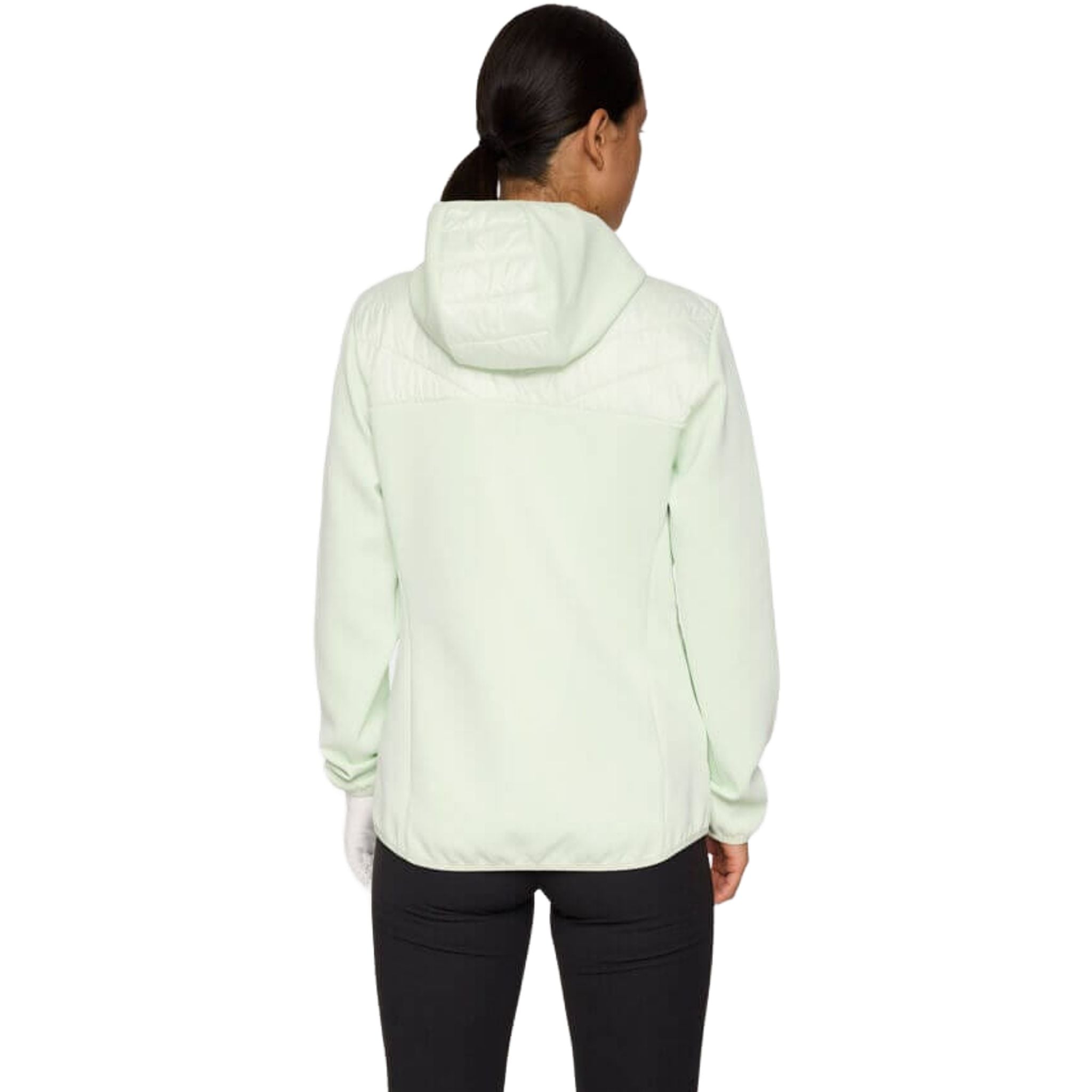 Giacca con cappuccio ibrida J. Lindeberg Madde Quilt da donna