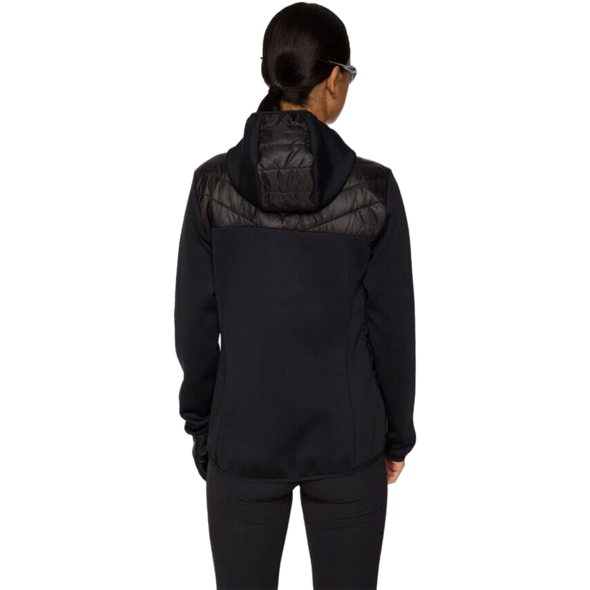 Giacca con cappuccio ibrida J. Lindeberg Madde Quilt da donna