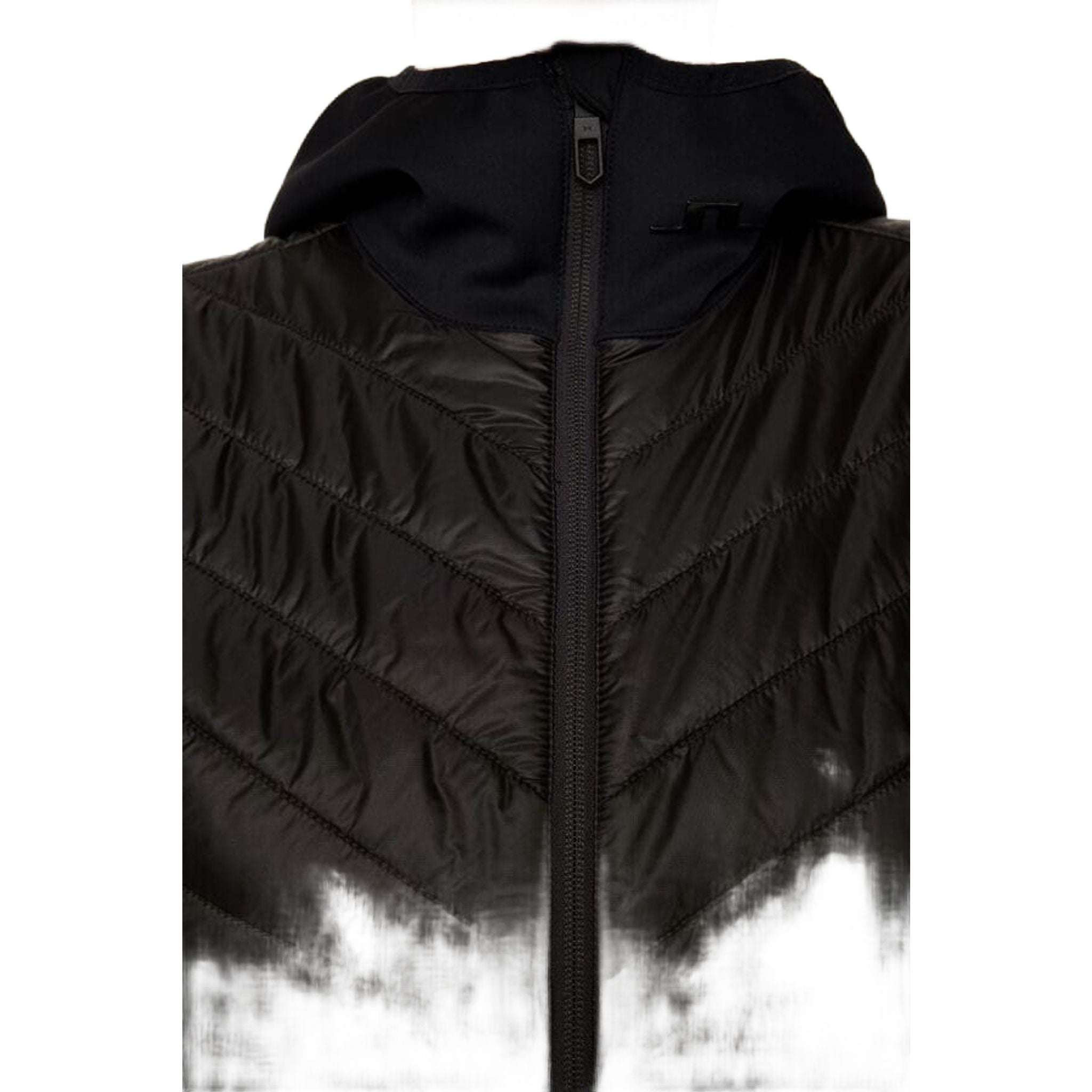 Giacca con cappuccio ibrida J. Lindeberg Madde Quilt da donna