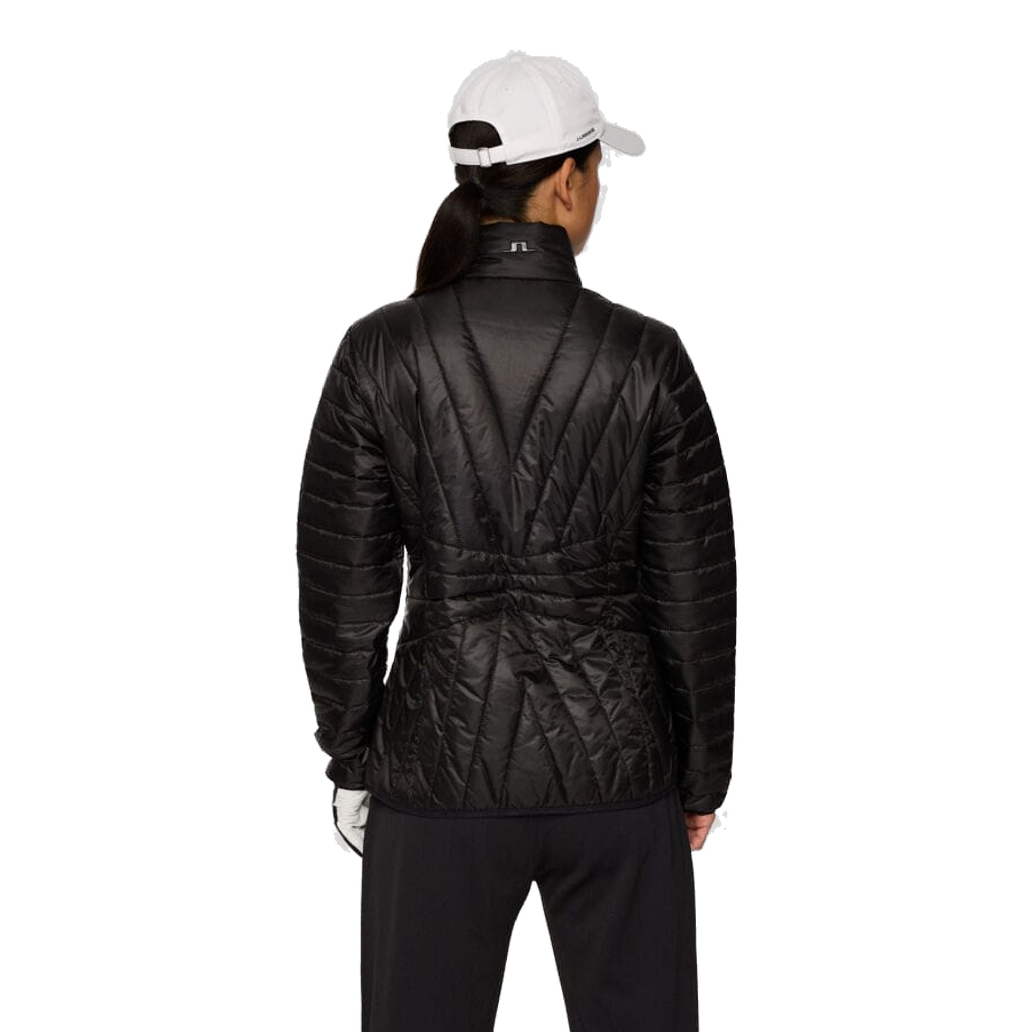 J. Lindeberg Giacca trapuntata in marmo da donna