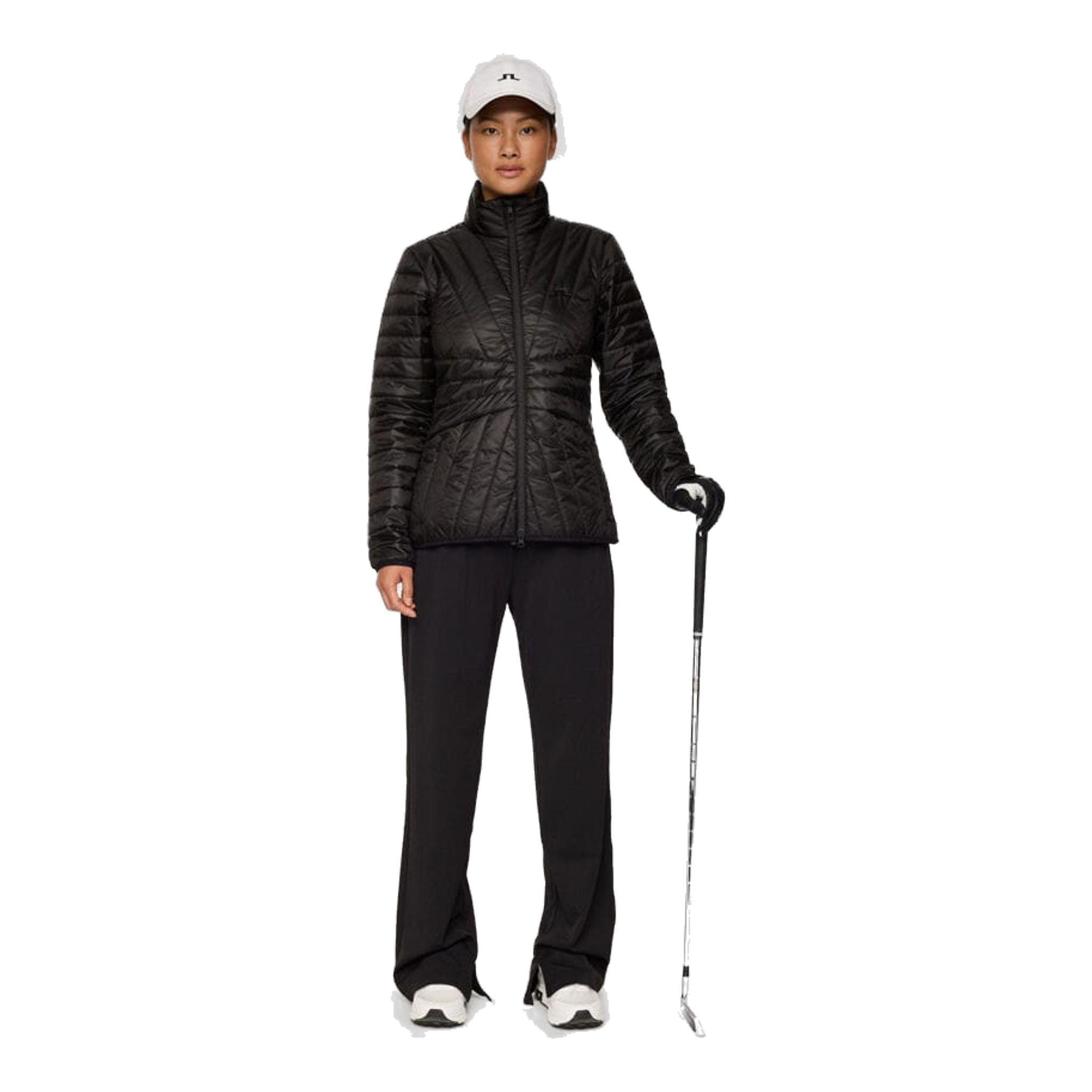 J. Lindeberg Giacca trapuntata in marmo da donna