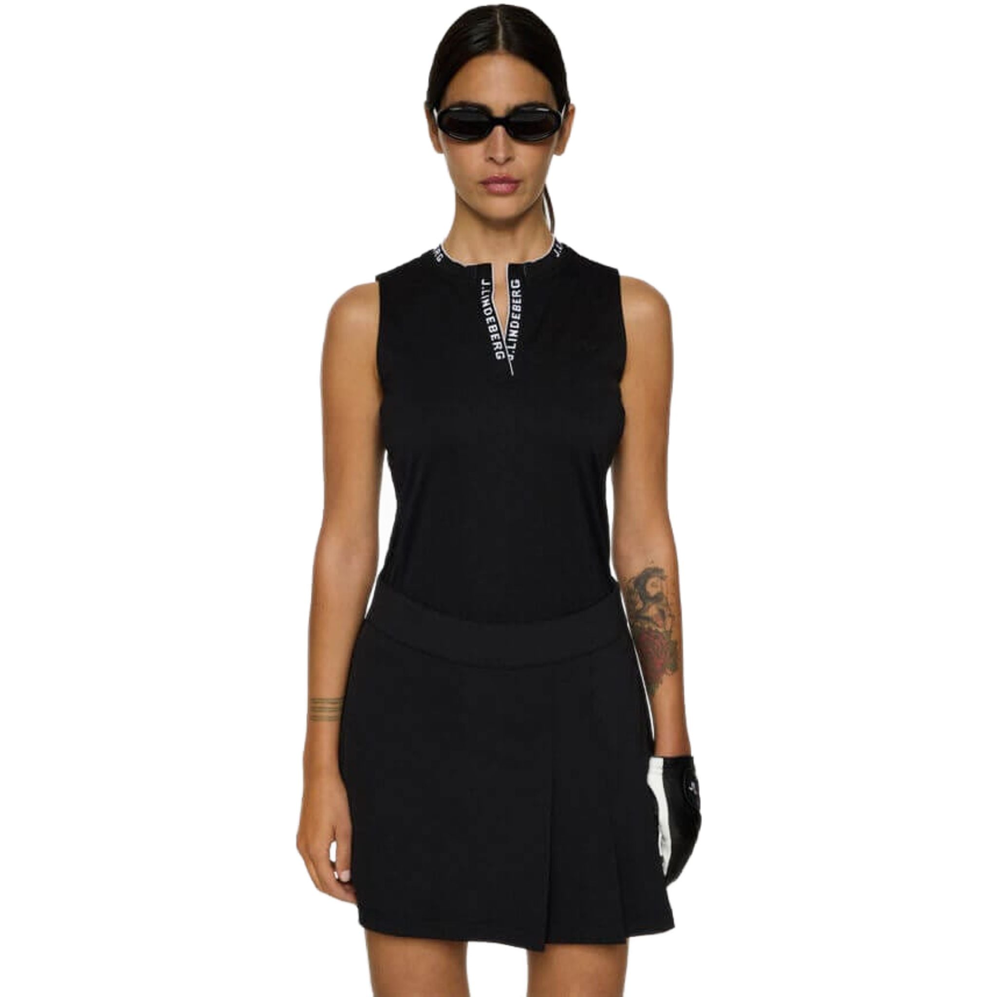 J. Lindeberg Leya Top senza maniche da donna