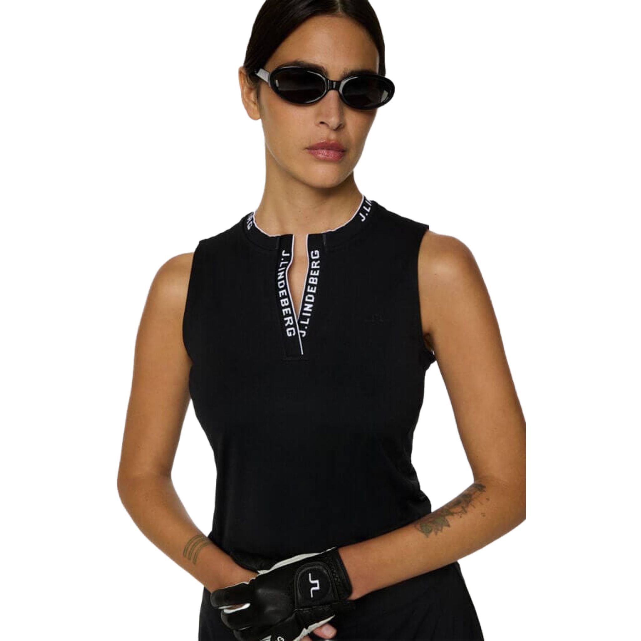 J. Lindeberg Leya Top senza maniche da donna