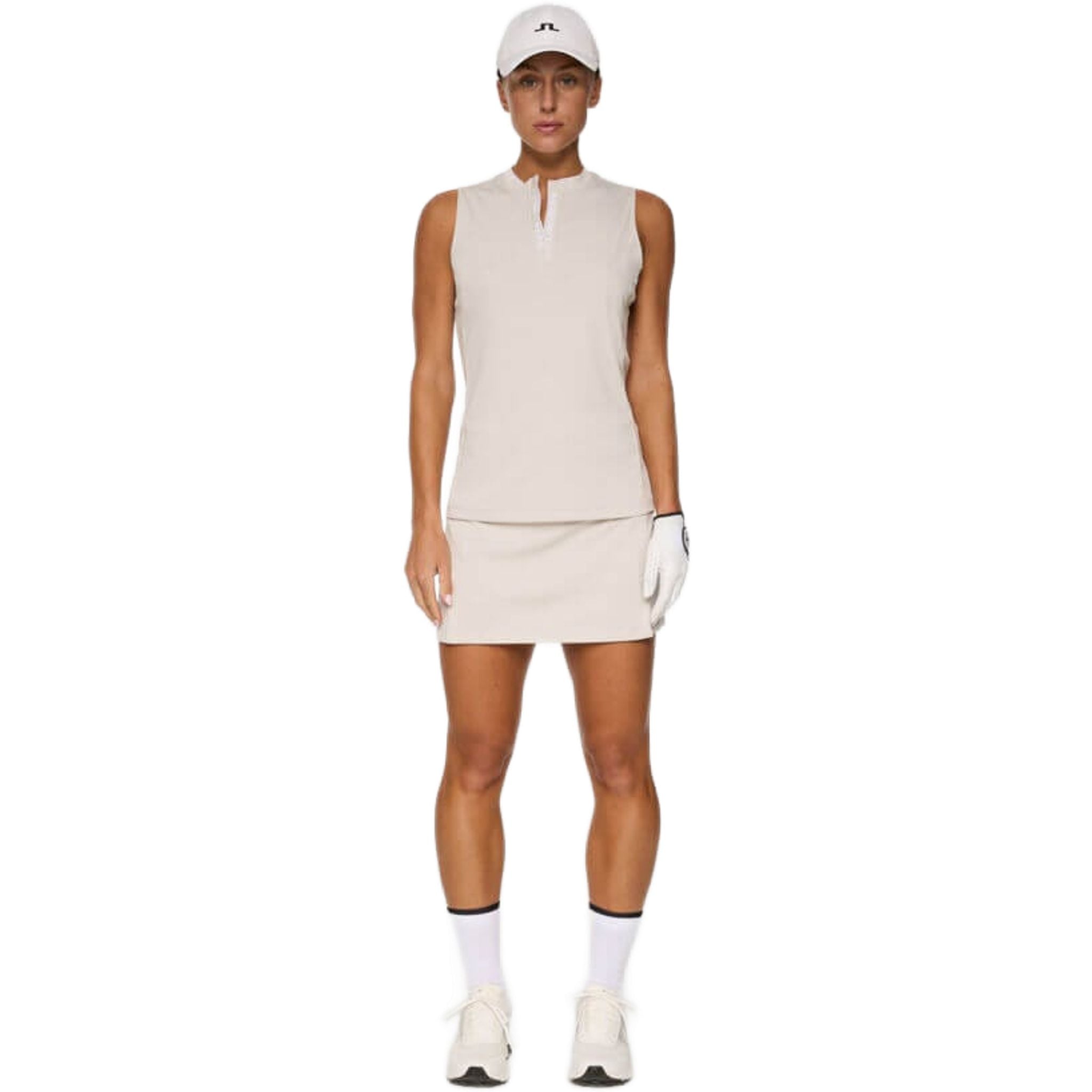 J. Lindeberg Leya Top senza maniche da donna