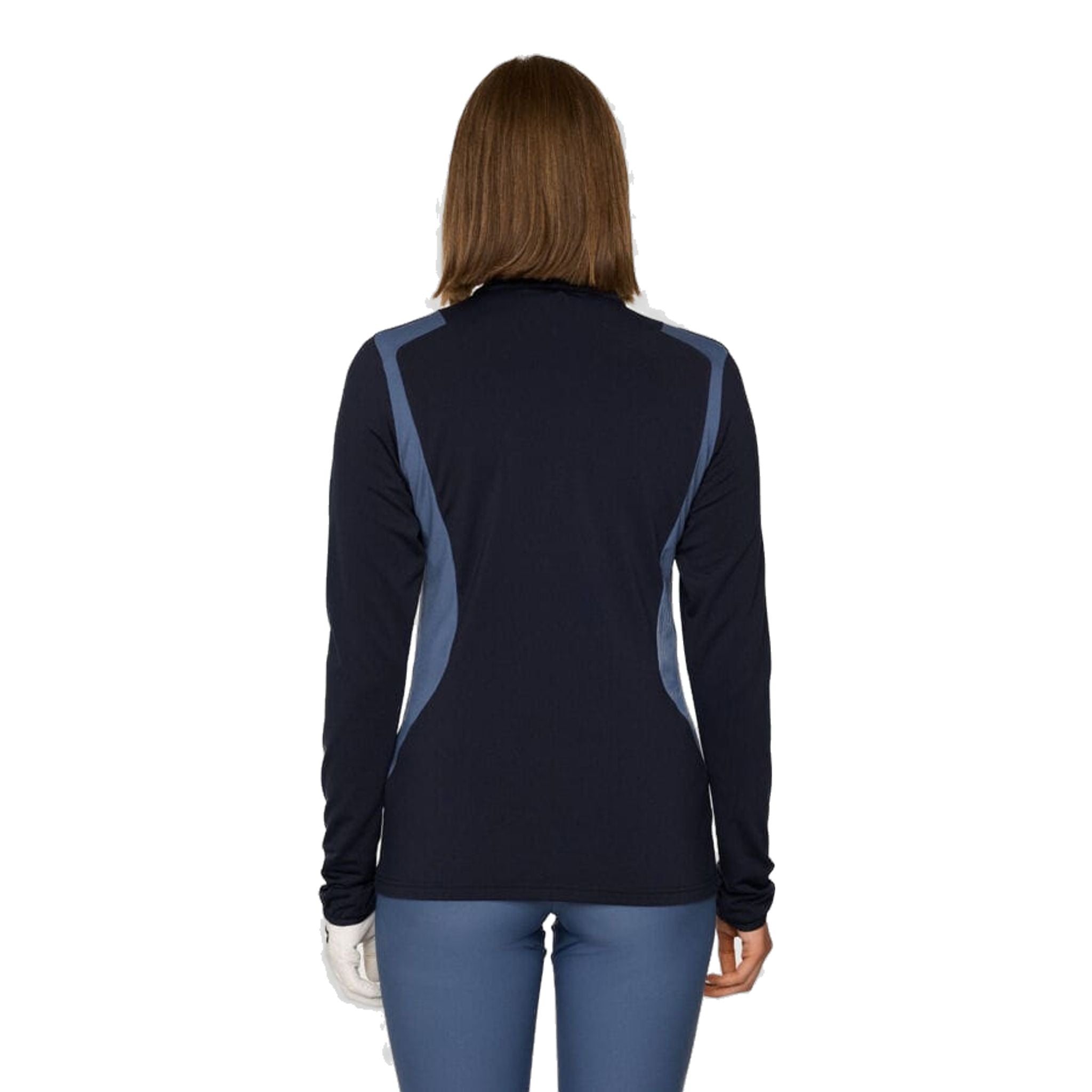 J. Lindeberg Mae Quarter Zip Midlayer da donna