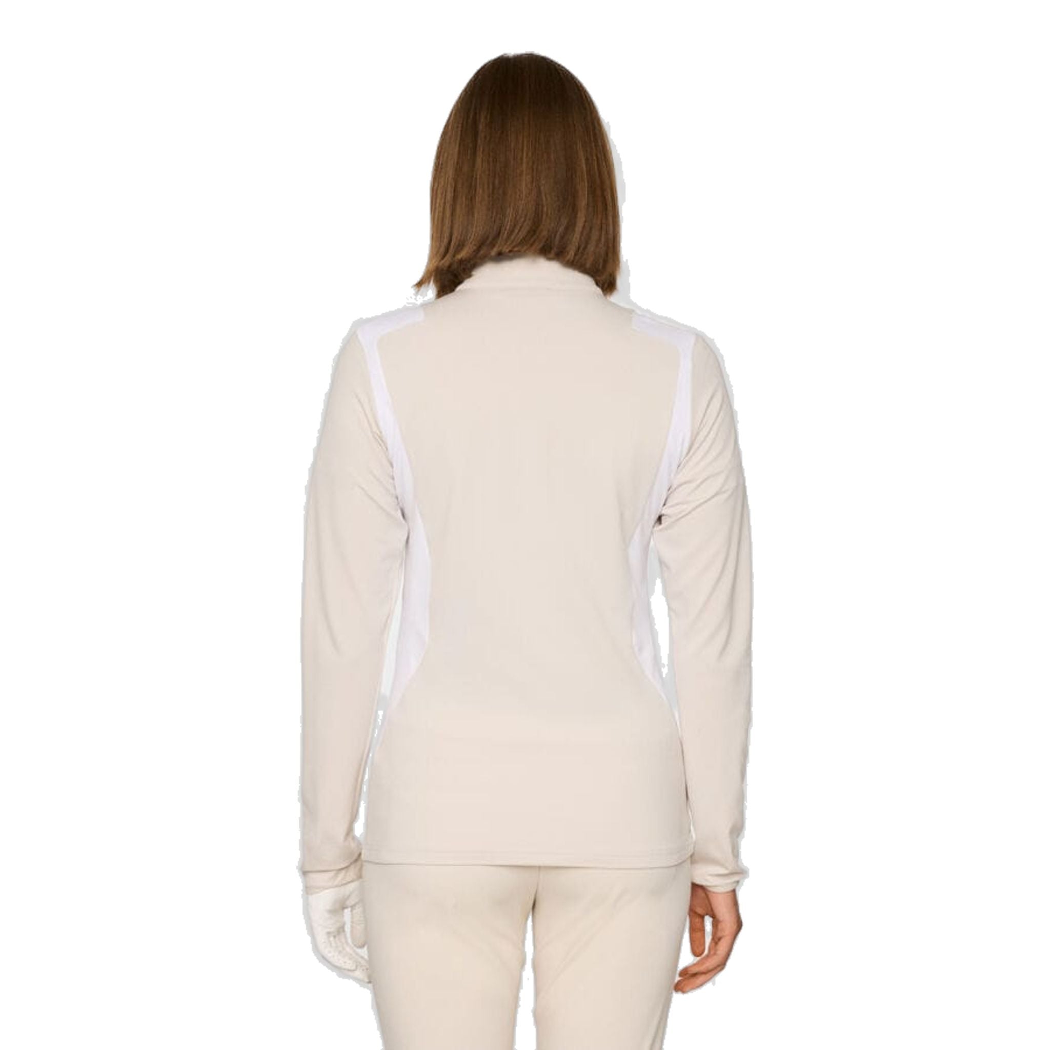 J. Lindeberg Mae Quarter Zip Midlayer da donna