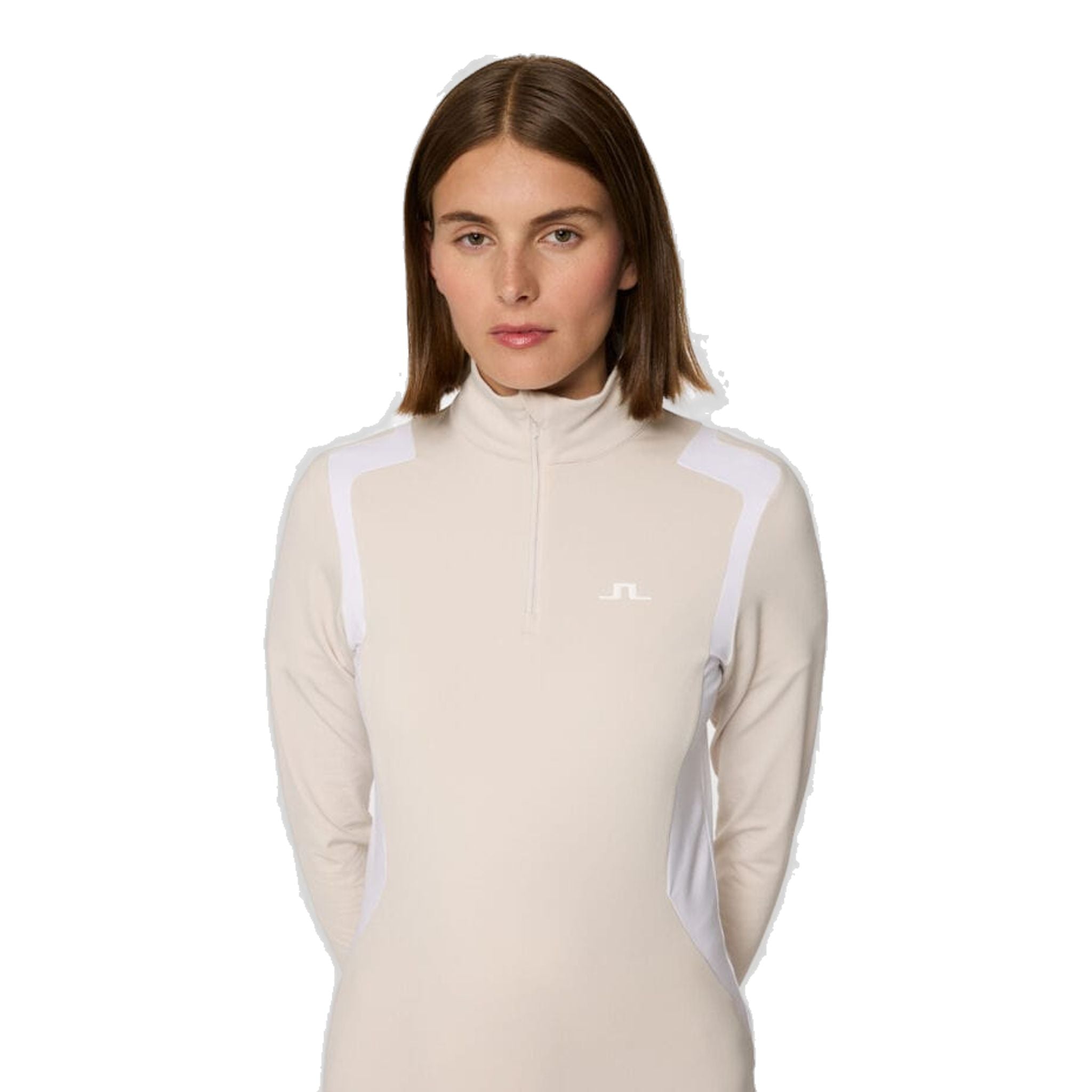 J. Lindeberg Mae Quarter Zip Midlayer da donna