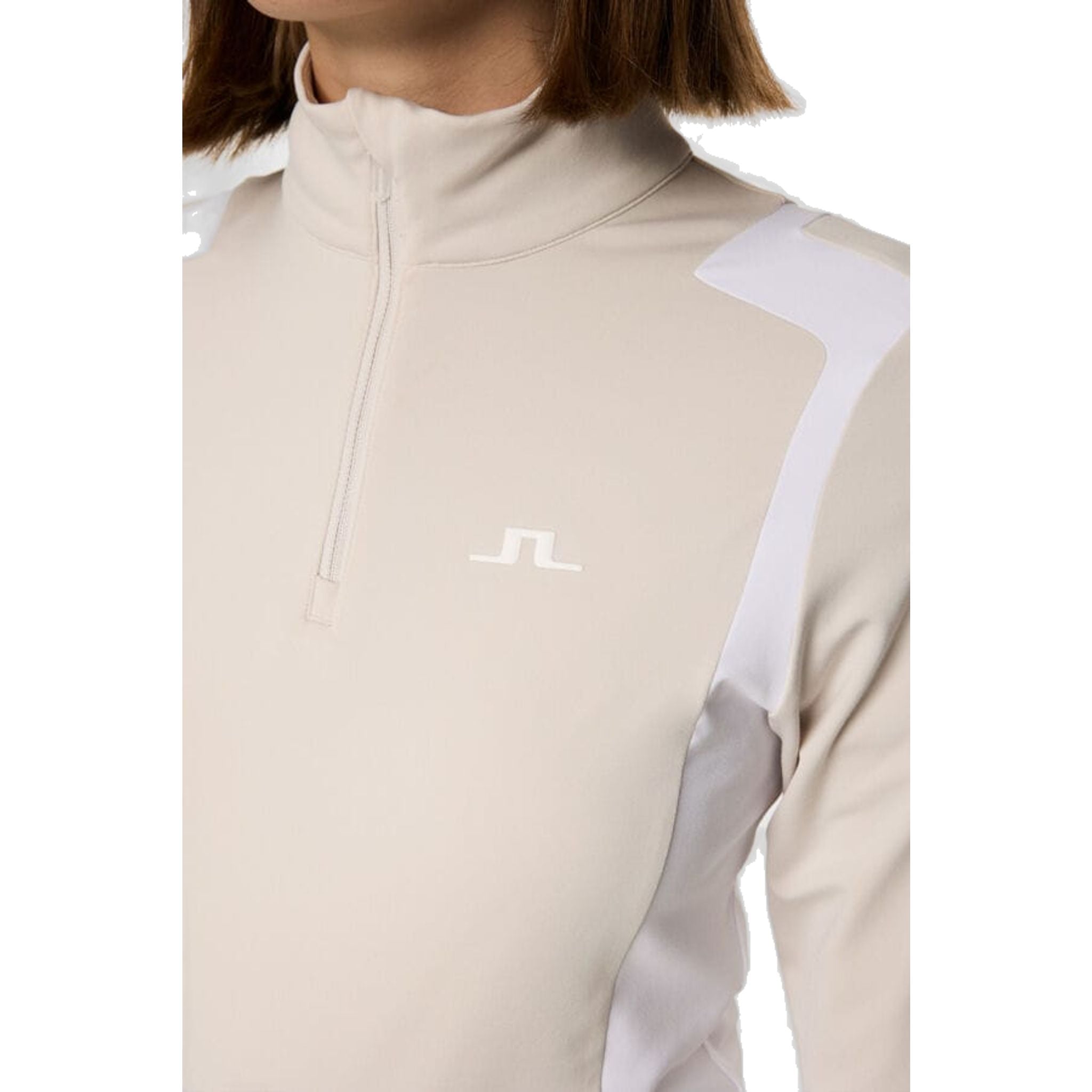 J. Lindeberg Mae Quarter Zip Midlayer da donna
