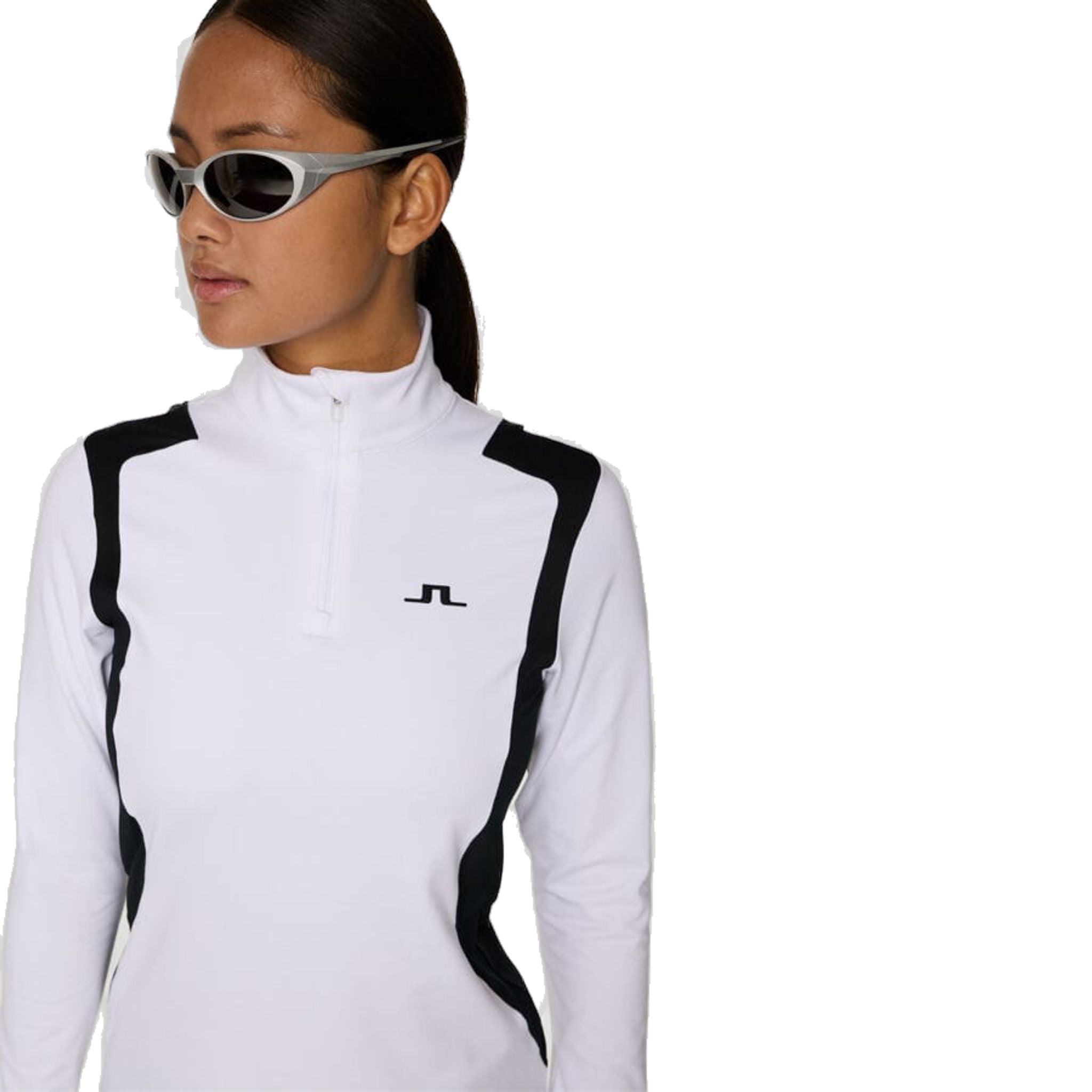 J. Lindeberg Mae Quarter Zip Midlayer da donna