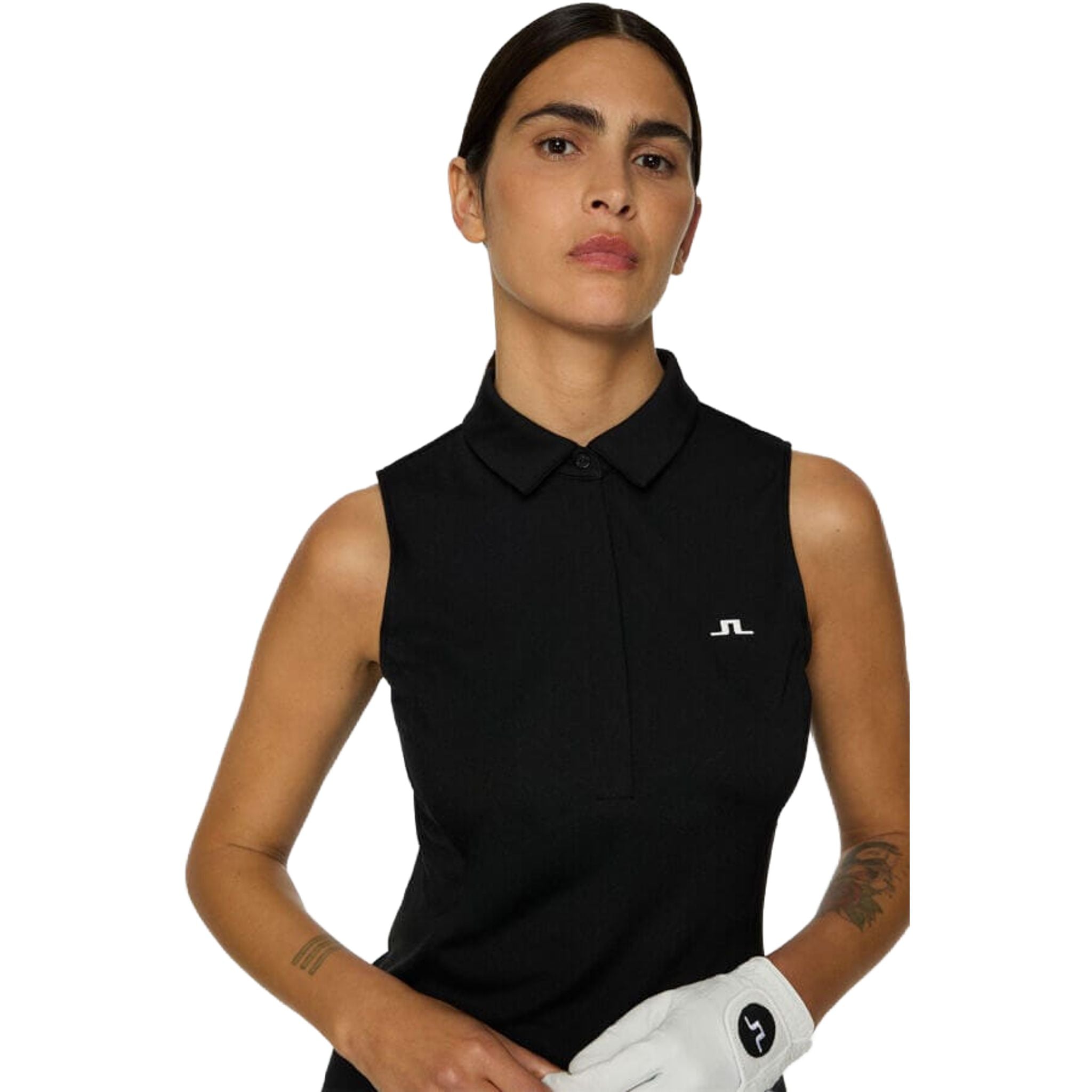 J. Lindeberg Dena Top senza maniche da donna